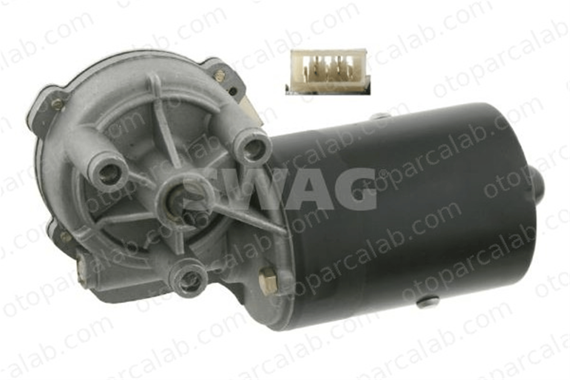 SWAG 30 91 7086 Silecek Mekanizma Motoru Ön VW GOLF II JETTA II 191955119AX