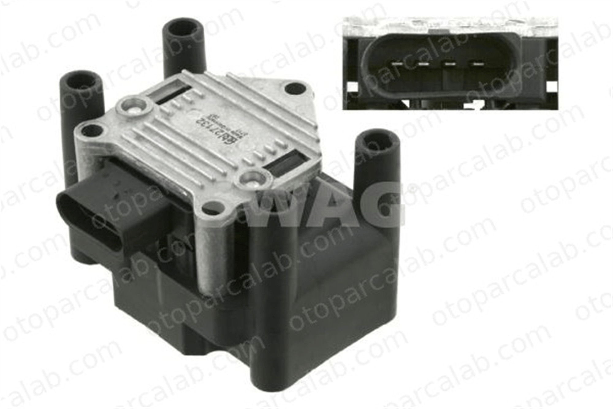 SWAG 30 92 7132 Ateşleme Bobini SEAT LEON VW BORA I 32905106B 032905106B