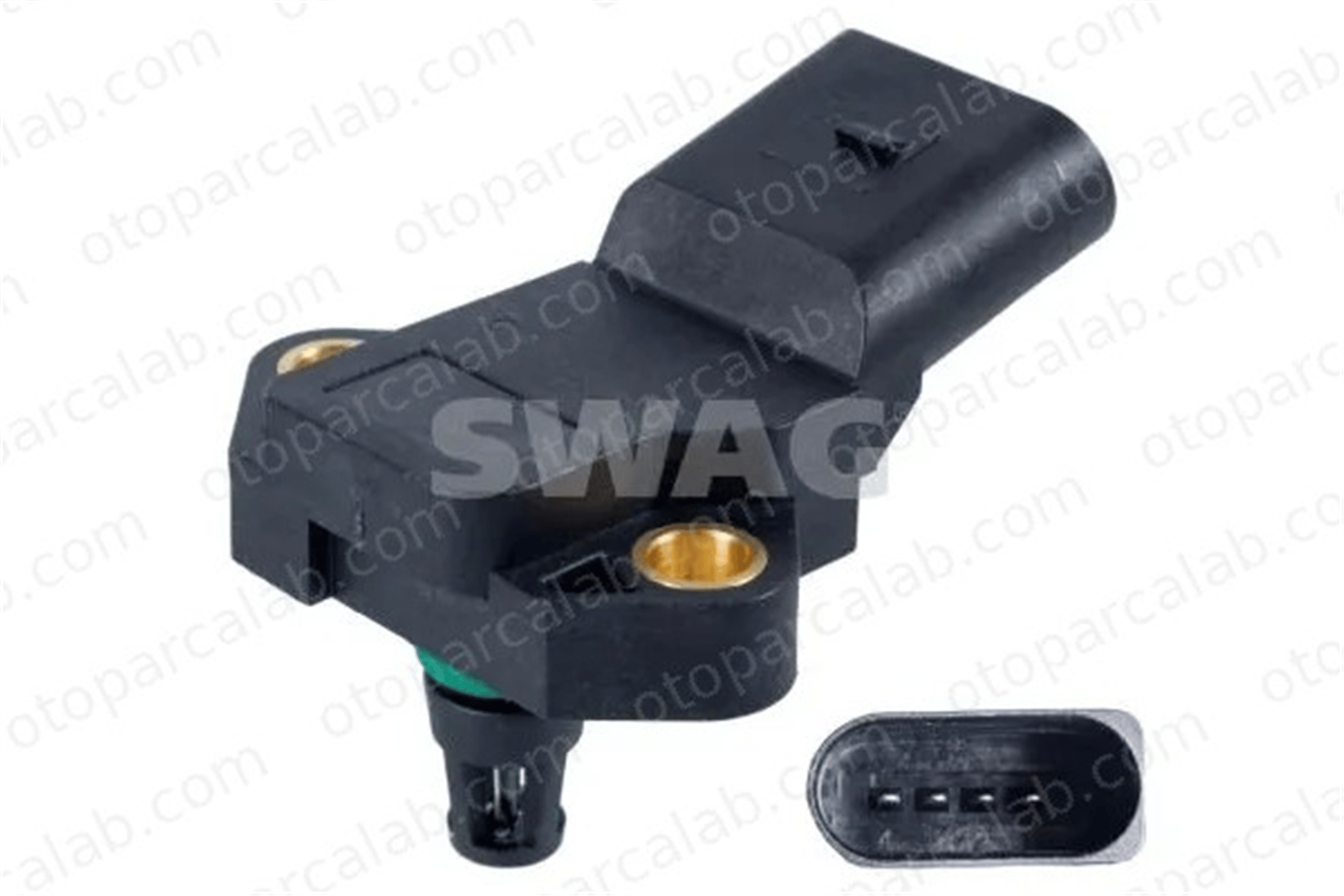 SWAG 30 92 7186 MAP Sensörü SEAT LEON SKODA OCTAVIA II Combi 6B906051 06B 906 051
