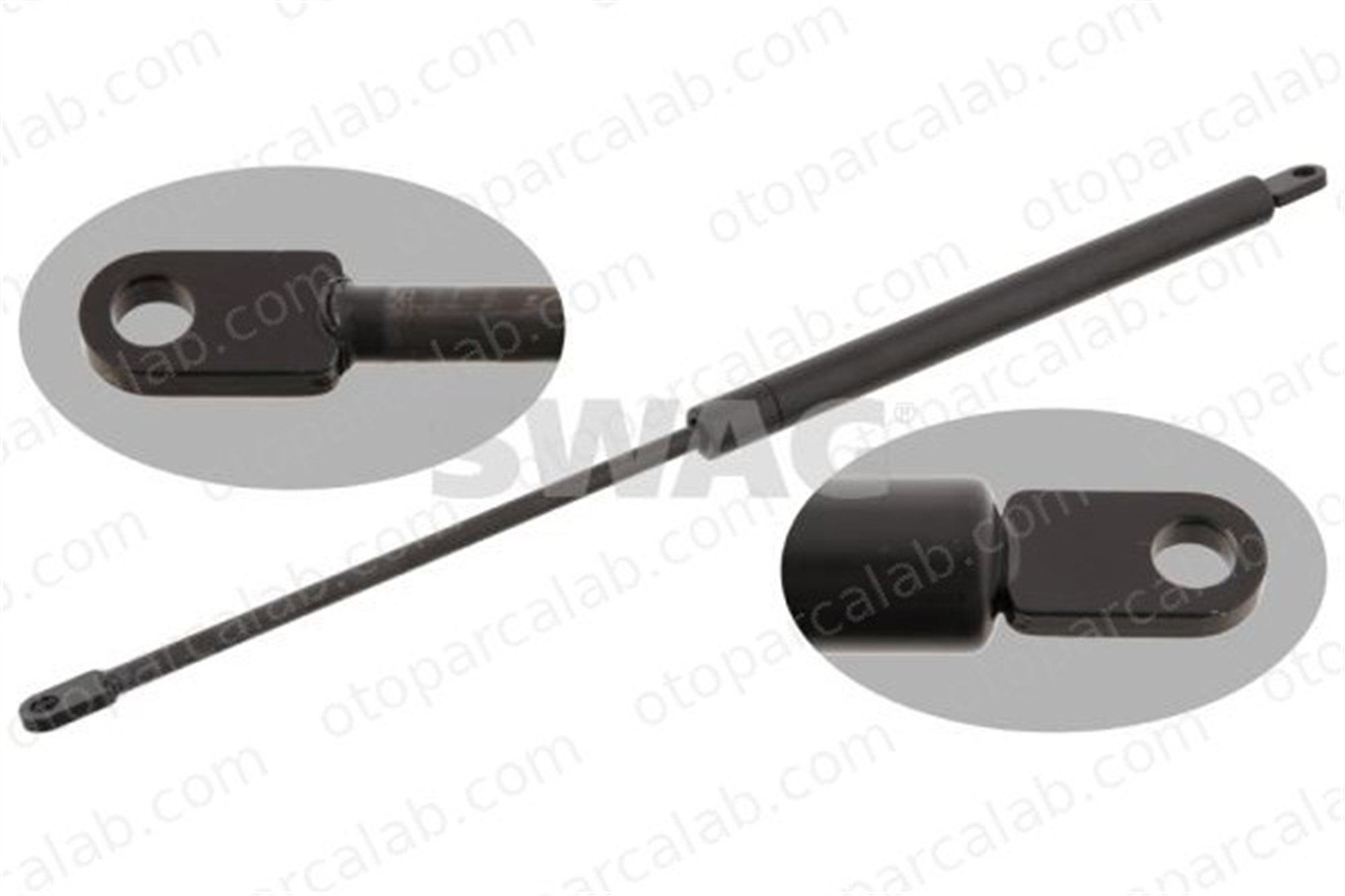 SWAG 30 92 7678 Bagaj Amortisörü Sağ veya Sol AUDI 100 C3 Sedan 100 C3 Avant 443823359B 441823359