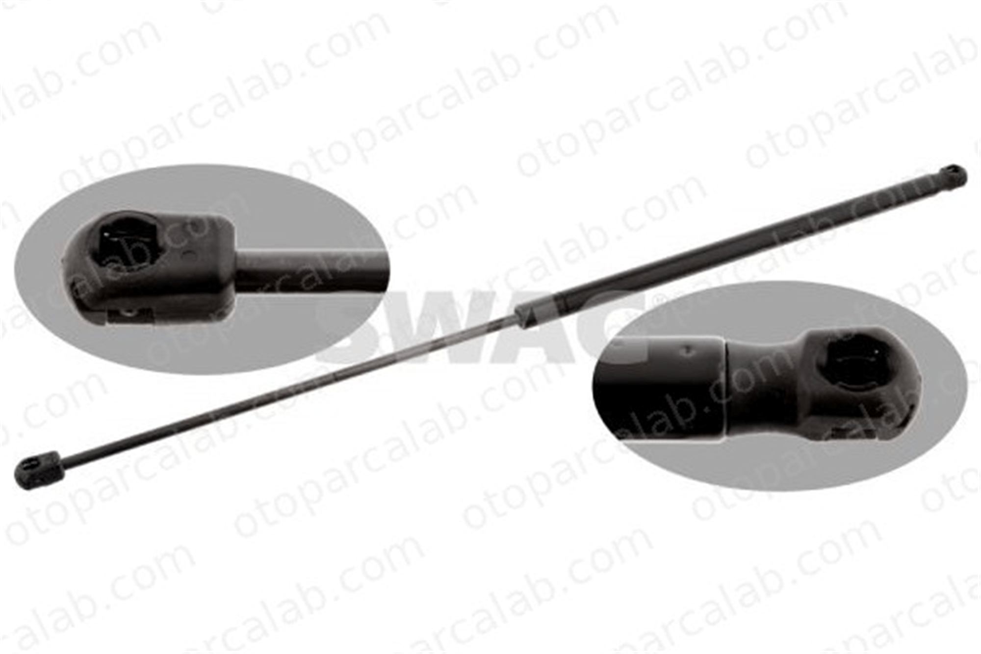 SWAG 30 92 7711 Motor Kaput Amortisörü Sağ veya Sol SKODA SUPERB I 30927711 3U0823359