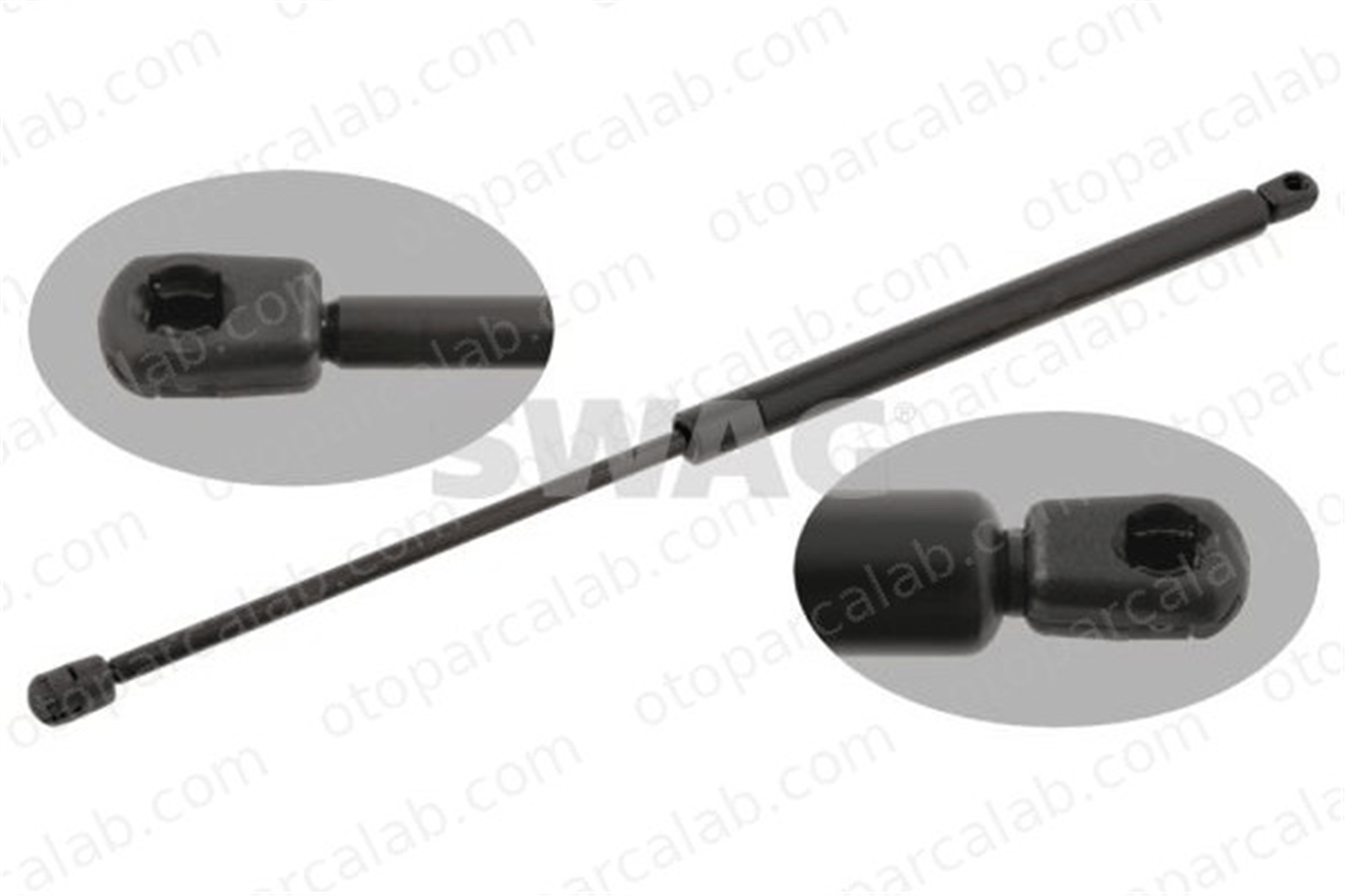 SWAG 30 92 8552 Bagaj Amortisörü Sağ veya Sol VW TRANSPORTER T4 Minibüs/Otobüs TRANSPORTER T4 Panelvan/Van 701829331G