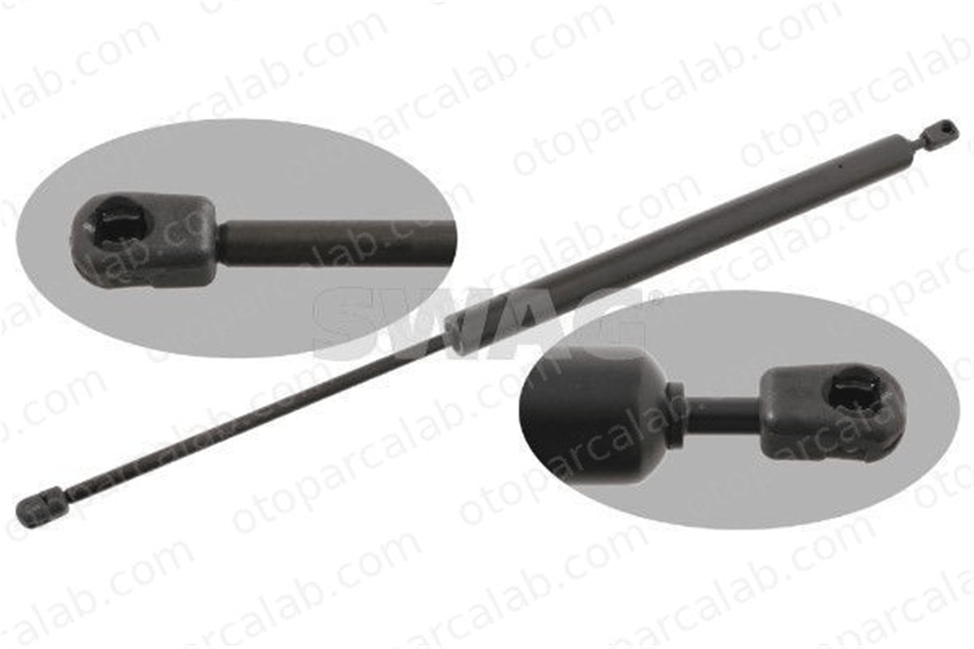 SWAG 30 92 8554 Bagaj Amortisörü Sağ veya Sol VW TRANSPORTER T4 Minibüs/Otobüs TRANSPORTER T4 Panelvan/Van 7D0829331D 701829105C