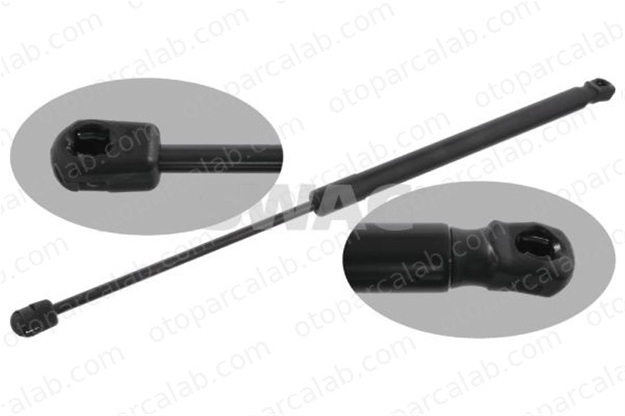 SWAG 30 93 1677 Bagaj Amortisörü Sağ veya Sol AUDI A6 C6 Avant A6 Allroad C6 4F9827552B 4F9827552D