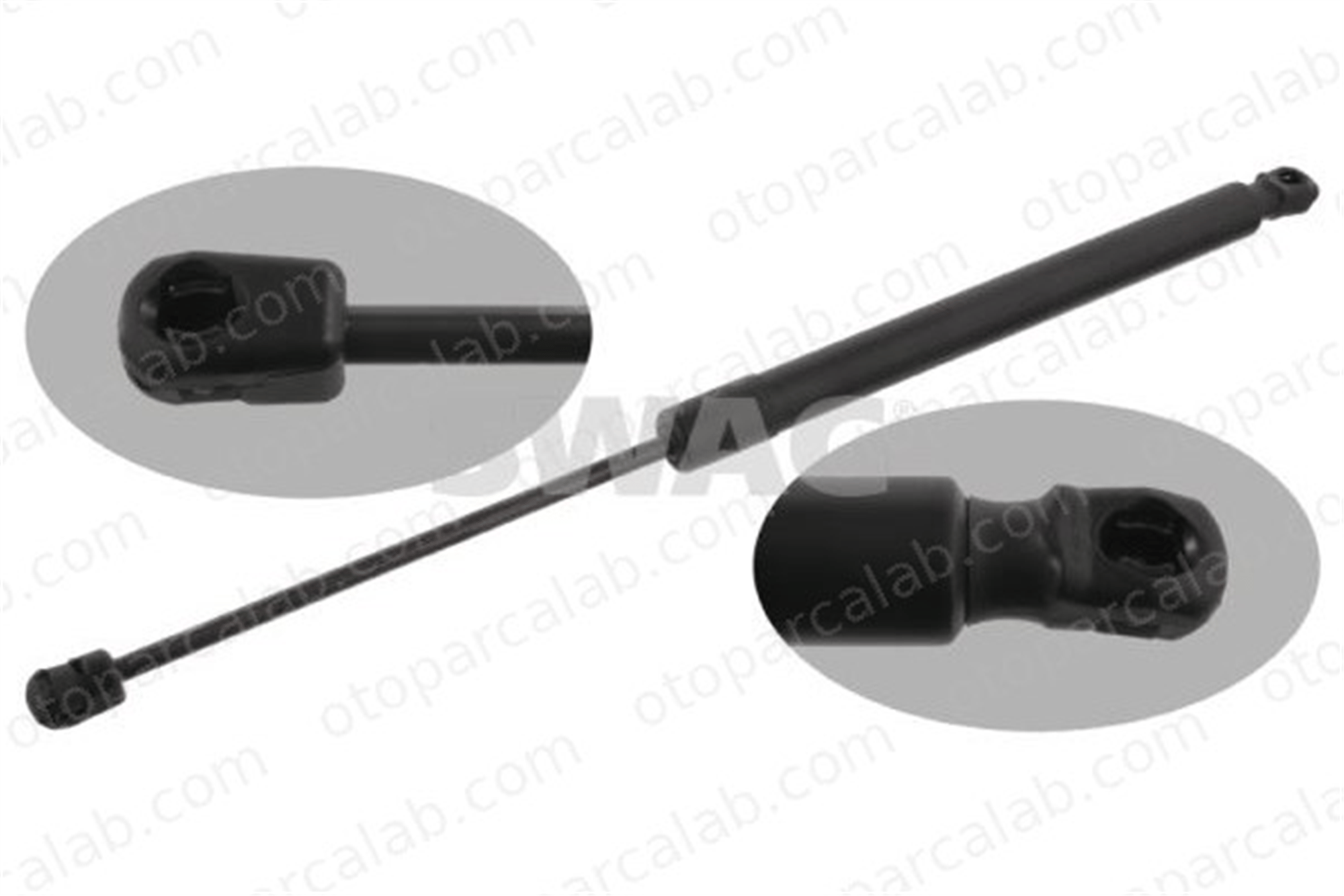 SWAG 30 93 1684 Bagaj Amortisörü Sağ veya Sol AUDI Q7 4L0827552F 4L0827552C