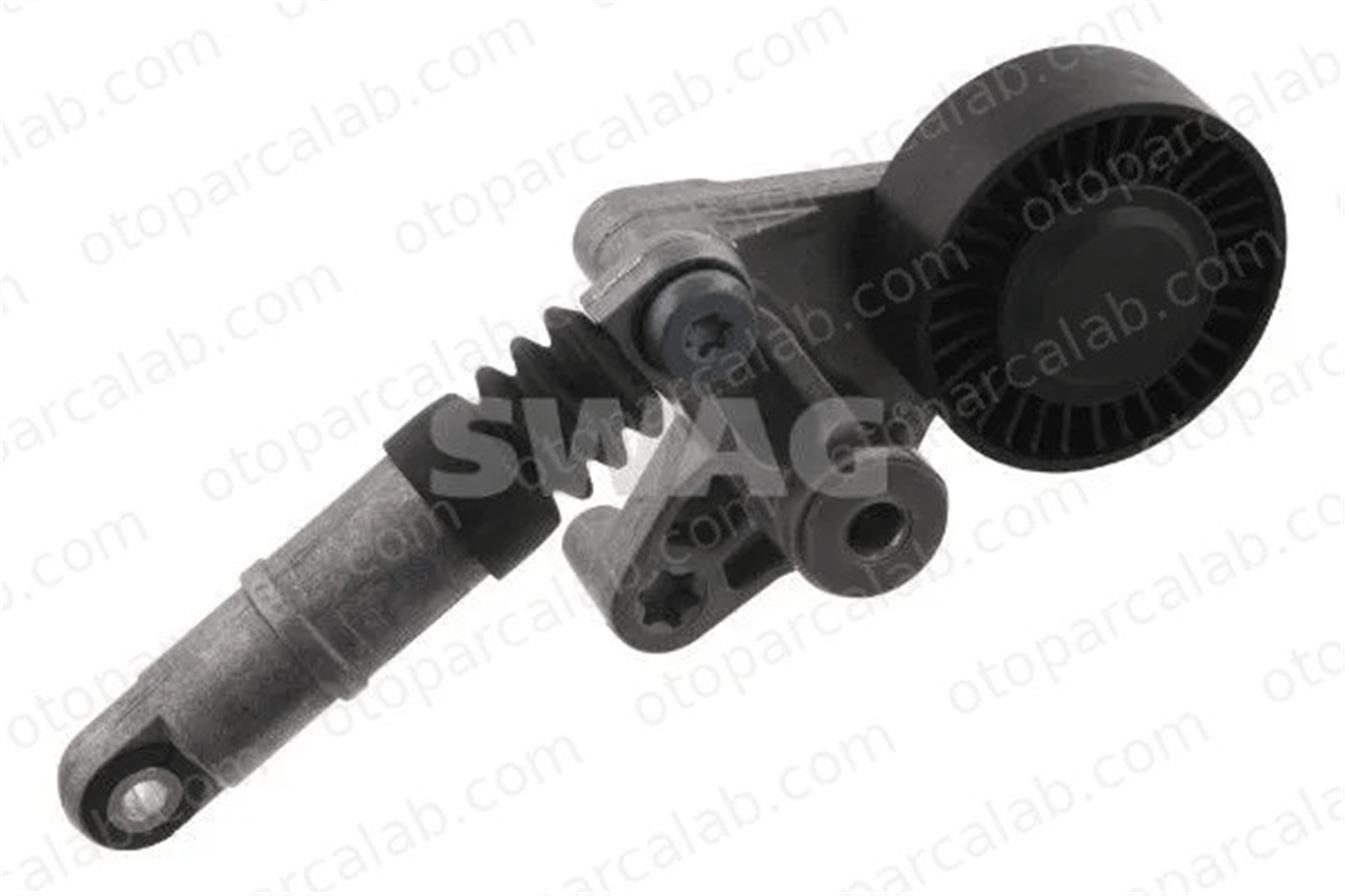 SWAG 30 93 3152 Vantilatör Kayış Gergi Rulmanı AUDI A6 C6 A6 C6 Avant 59145201E 059145201E