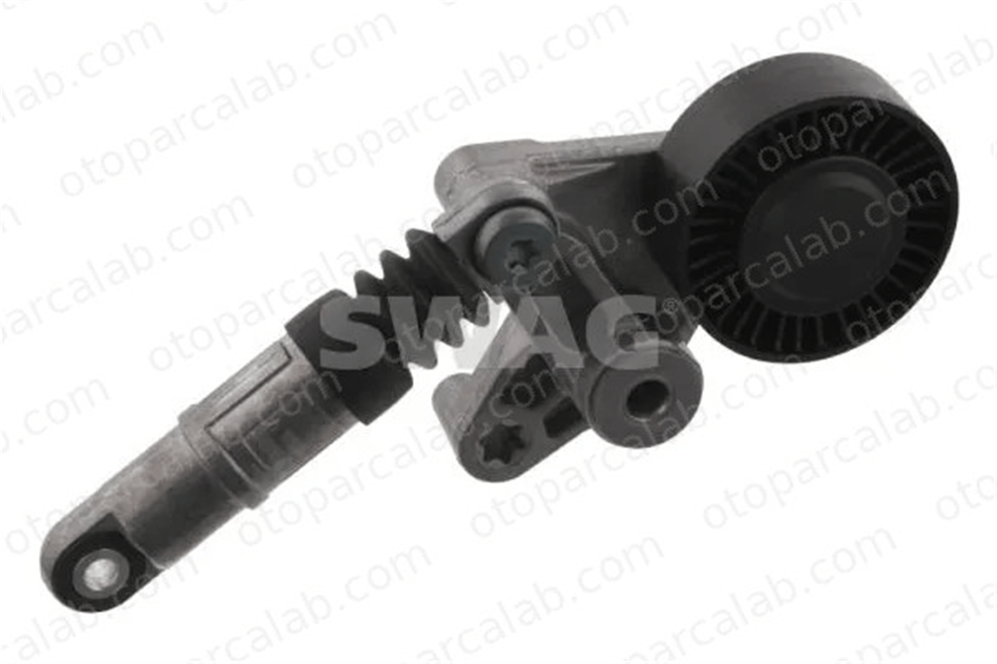 SWAG 30 93 3153 Vantilatör Kayış Gergi Rulmanı AUDI A6 C6 A6 C6 Avant 59145201D 059145201D