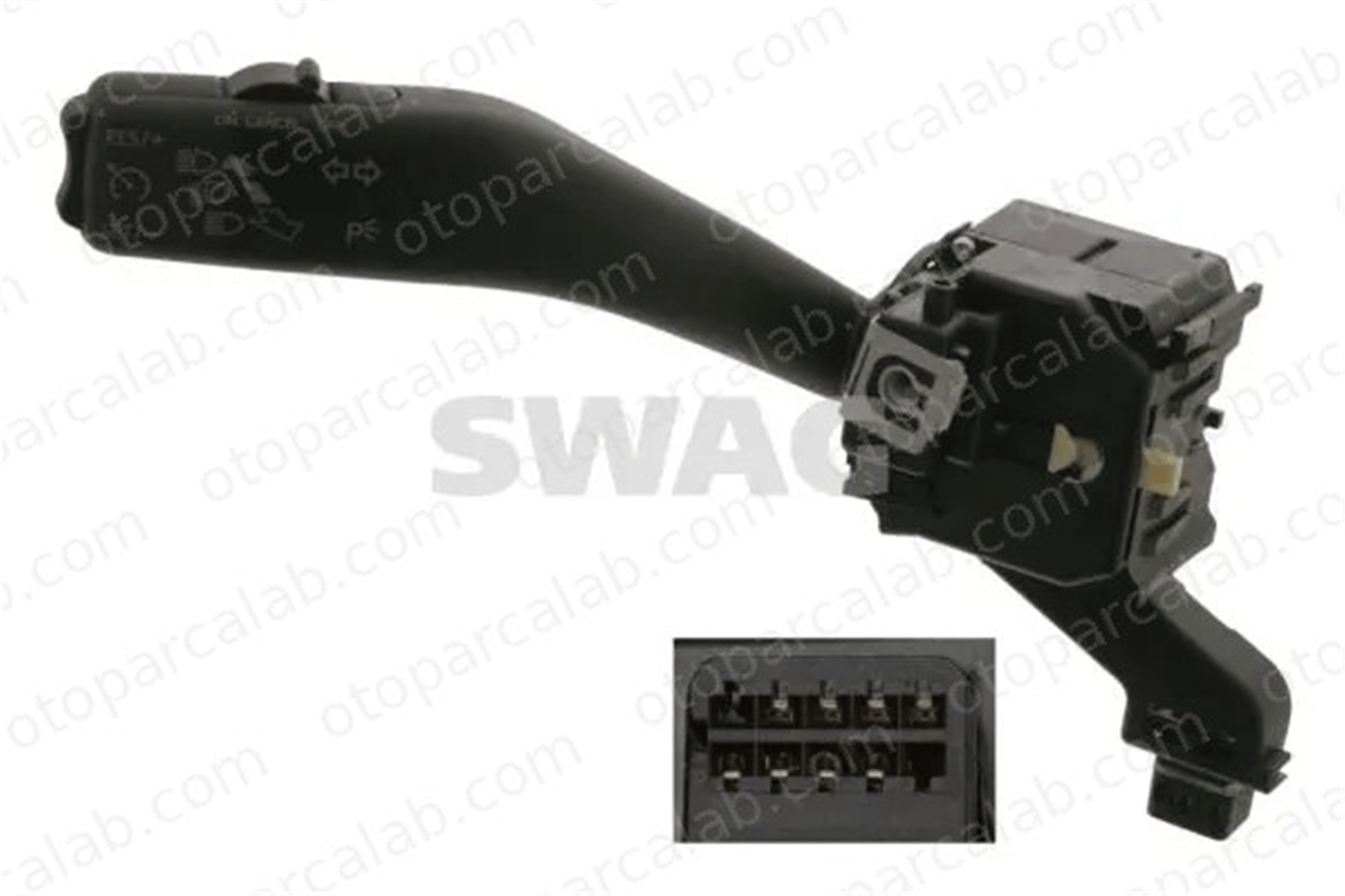 SWAG 30 93 8514 Silecek Sinyal Far Kolu SKODA OCTAVIA II Combi VW GOLF V 1K0953513G 1K0953513A