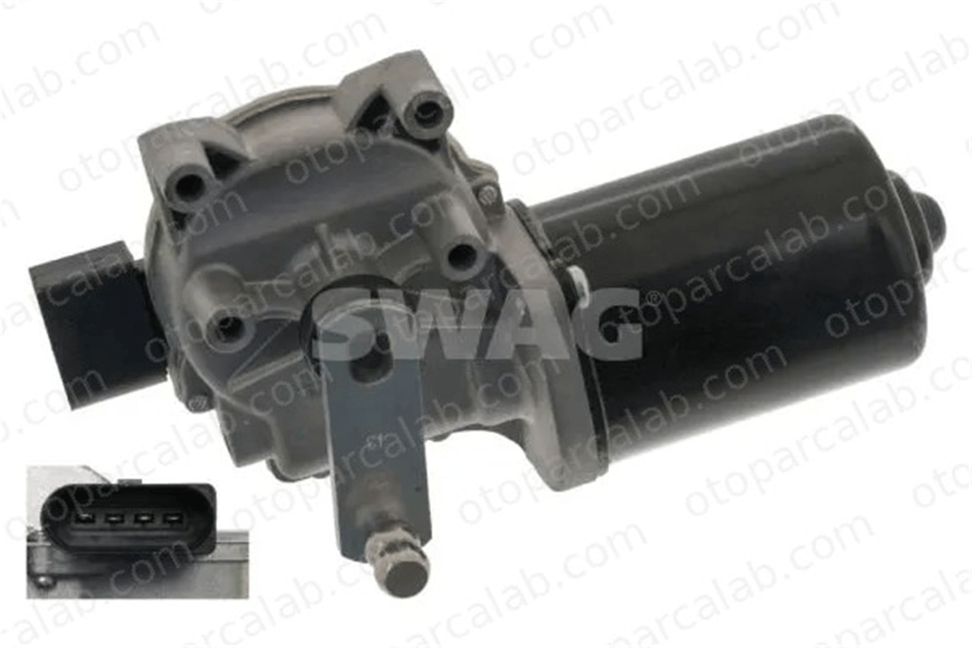 SWAG 30 94 8671 Silecek Mekanizma Motoru Ön VW TRANSPORTER T5 Minibüs/Otobüs TRANSPORTER T5 Panelvan/Van 7E1955113 7E1955113A