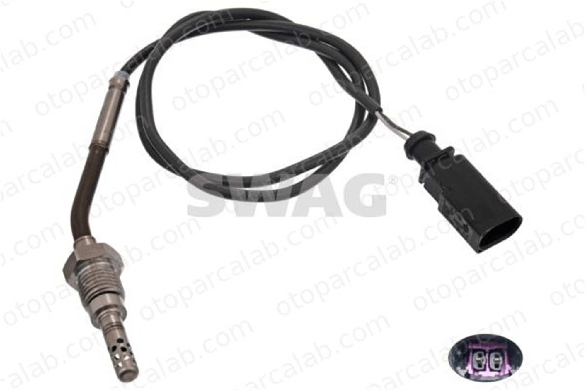 SWAG 30 94 9268 Egzoz Sıcaklık Sensörü AUDI A6 C6 A6 C6 Avant 3G906088R 03G906088R