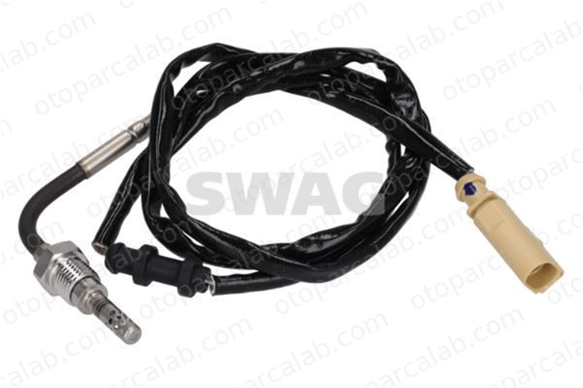 SWAG 30 94 9281 Egzoz Sıcaklık Sensörü VW BEETLE BEETLE Cabrio 3L906088G 3L906088EG