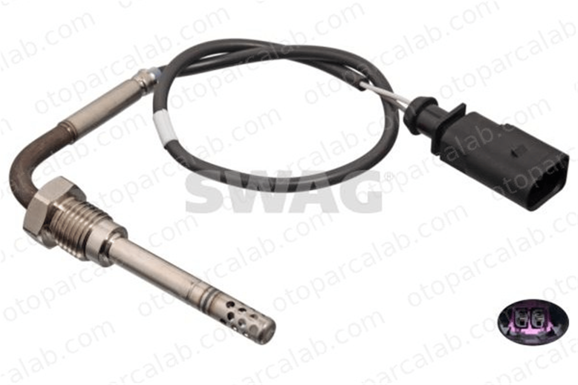 SWAG 30 94 9296 Egzoz Sıcaklık Sensörü SEAT EXEO EXEO ST 3L906088AB 03L906088AB