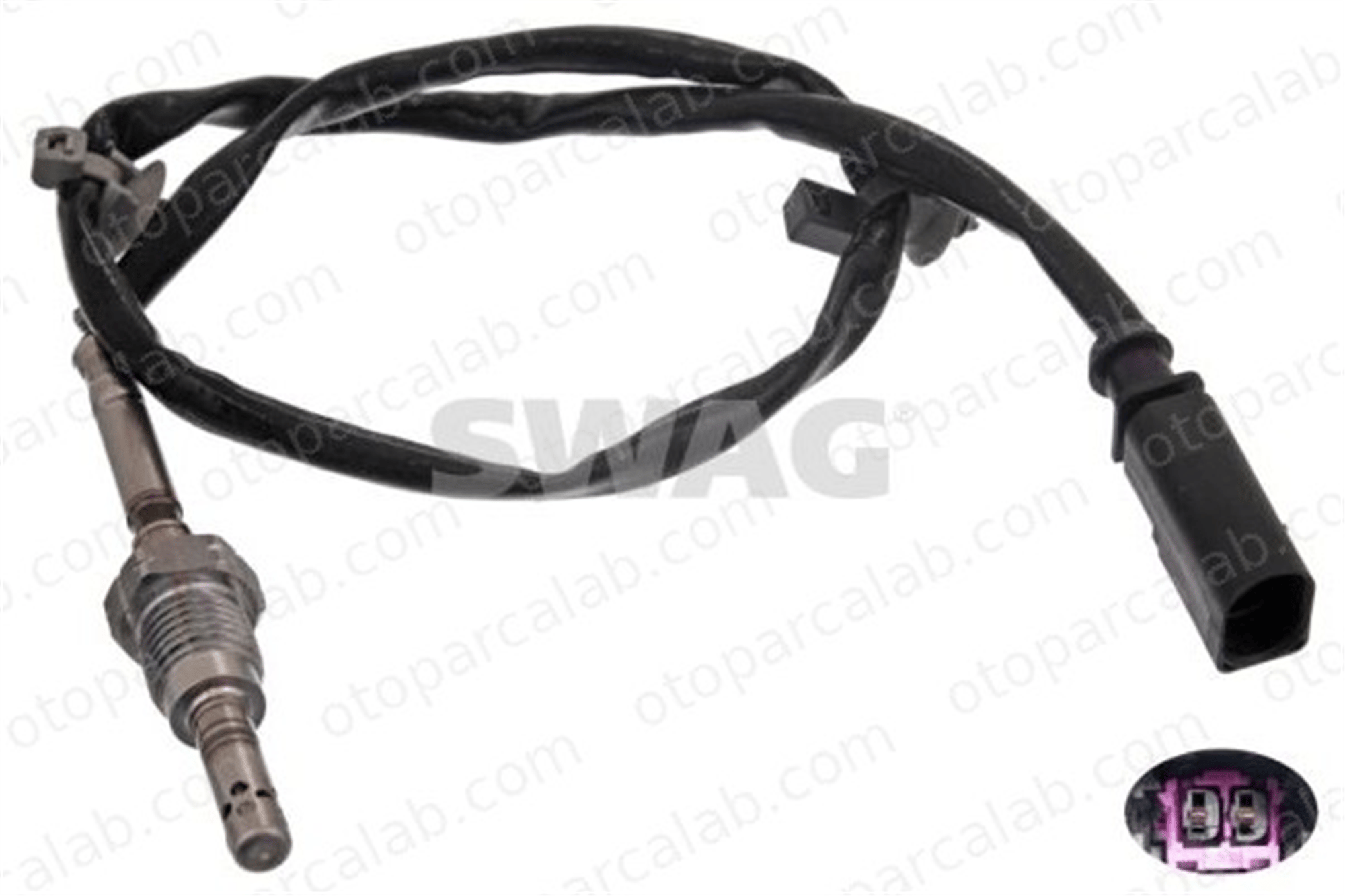 SWAG 30 94 9303 Egzoz Sıcaklık Sensörü AUDI A4 B8 A4 B8 Avant 3L906088BT 03L906088BT