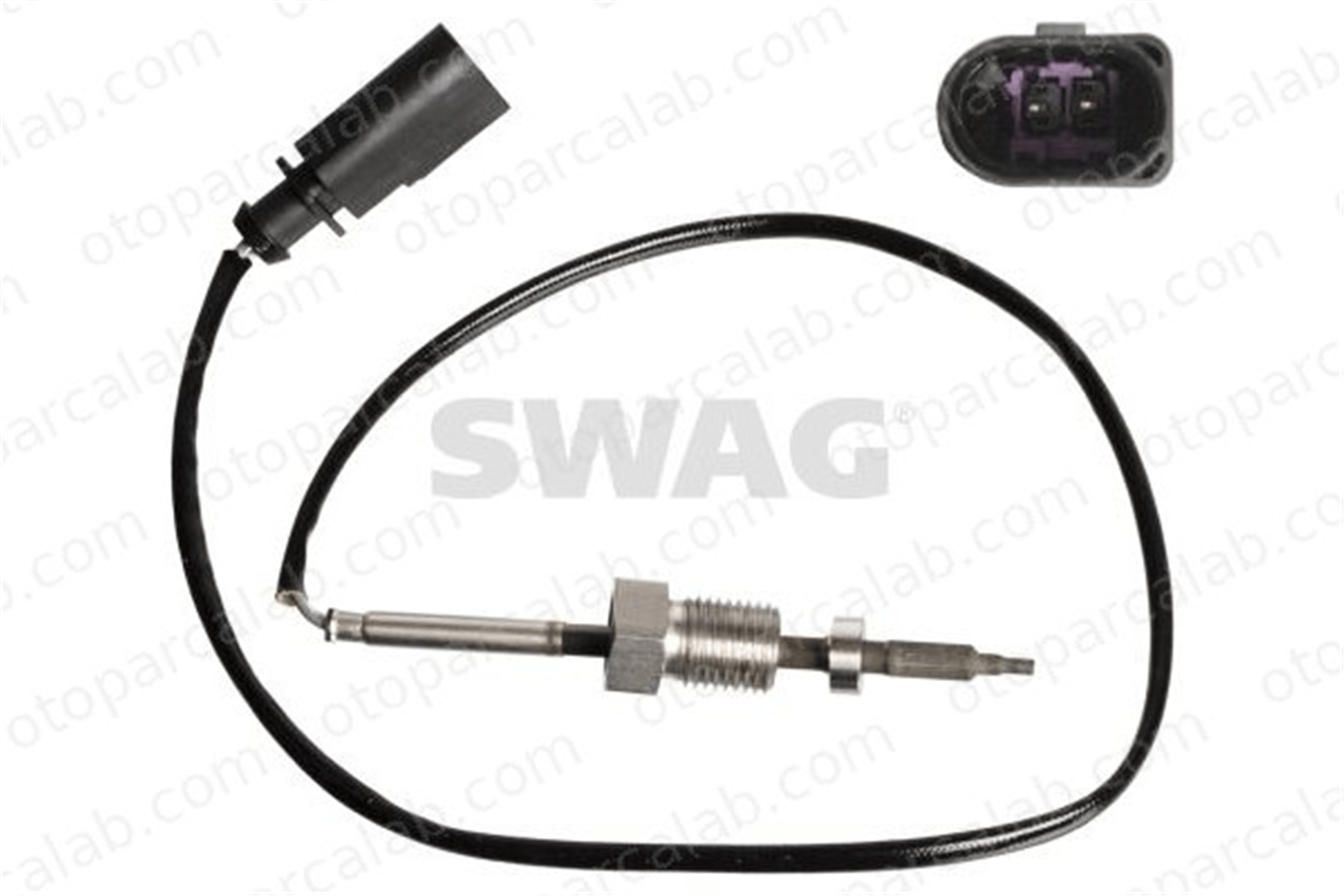 SWAG 33 10 0235 Egzoz Sıcaklık Sensörü VW CRAFTER 30-35 Minibüs/Otobüs CRAFTER 30-50 Panelvan/Van 76906088C 076 906 088 C