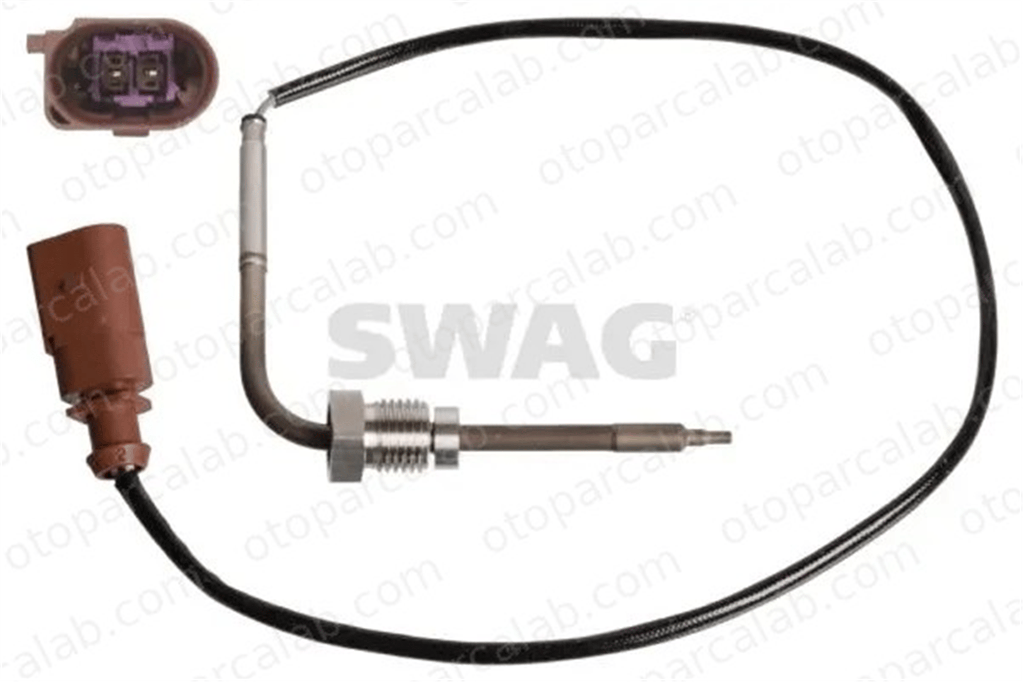 SWAG 33 10 0243 Egzoz Sıcaklık Sensörü VW TOUAREG PORSCHE CAYENNE 59906088BN 059906088BN