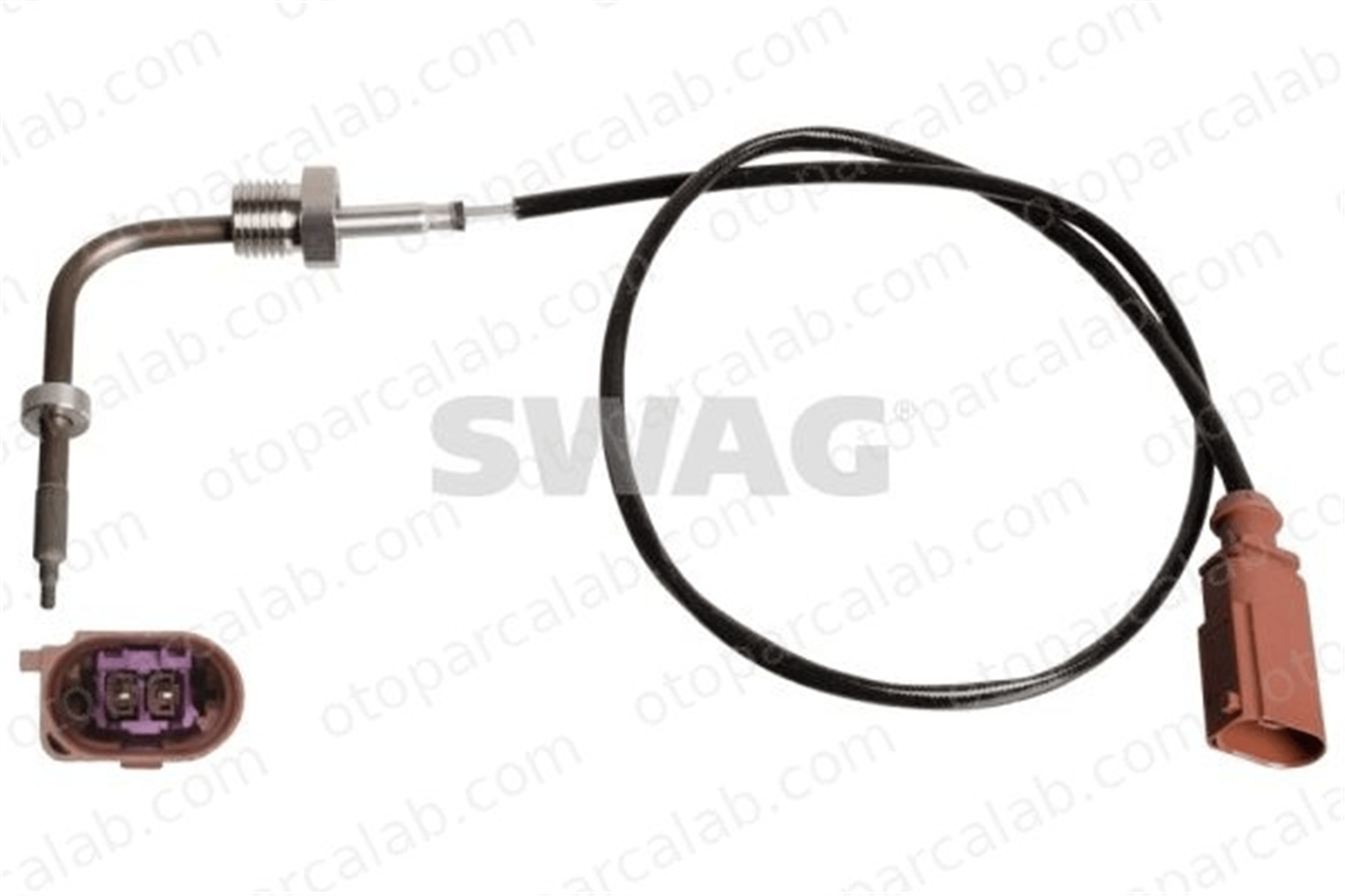SWAG 33 10 0253 Egzoz Sıcaklık Sensörü VW MULTIVAN T6 TRANSPORTER T6 / CARAVELLE T6 Minibüs/Otobüs 3L906088BP 03L906088BP