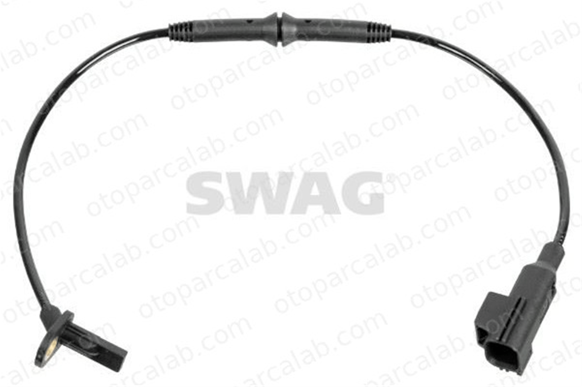 SWAG 33 10 0522 Abs Sensörü Arka Sol JAGUAR XF I XF SPORTBRAKE C2Z2933