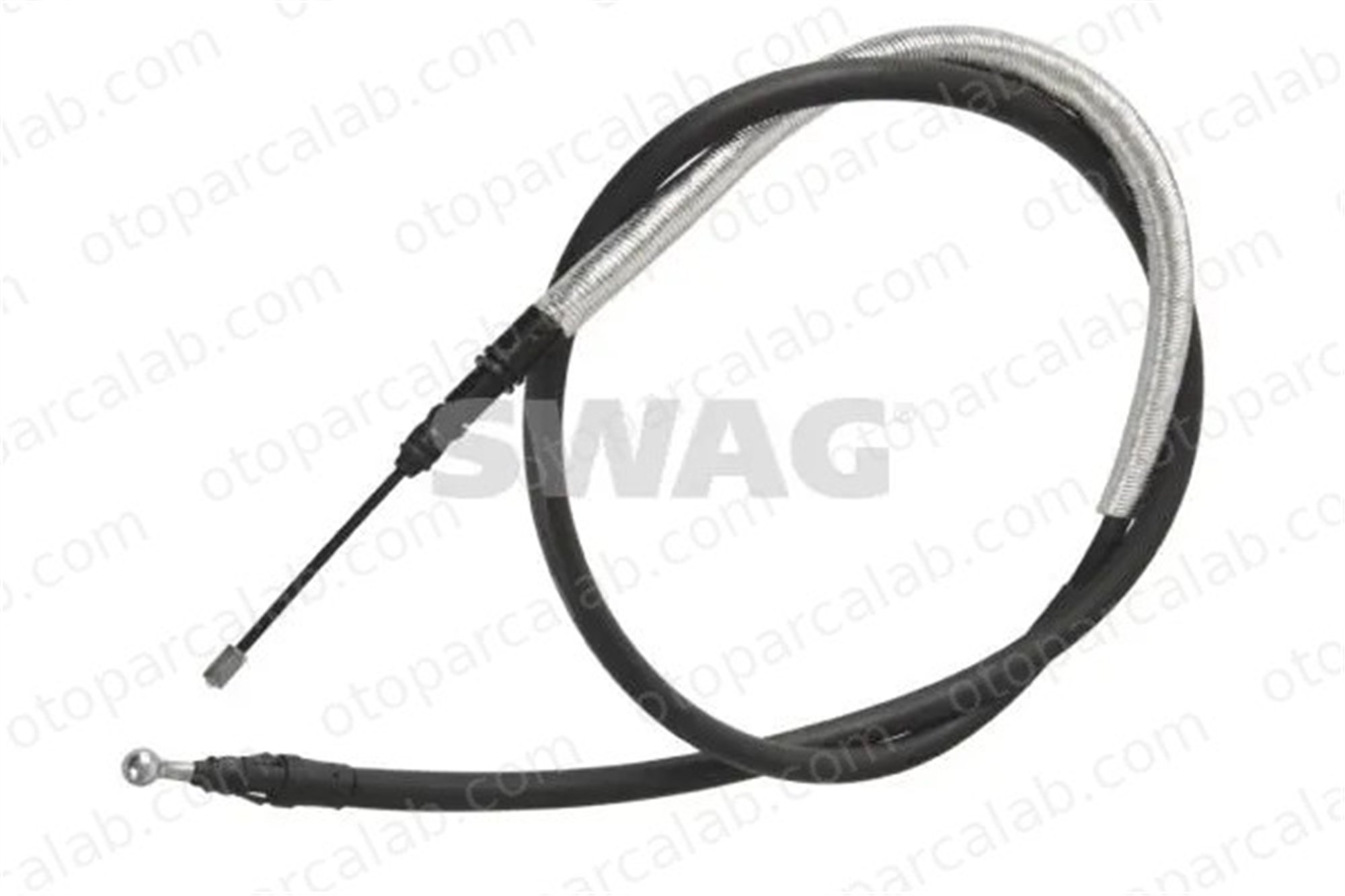 SWAG 33 10 0608 El Fren Teli Arka Sağ veya Sol PEUGEOT EXPERT TEPEE CITROËN JUMPY 9809533580 474612