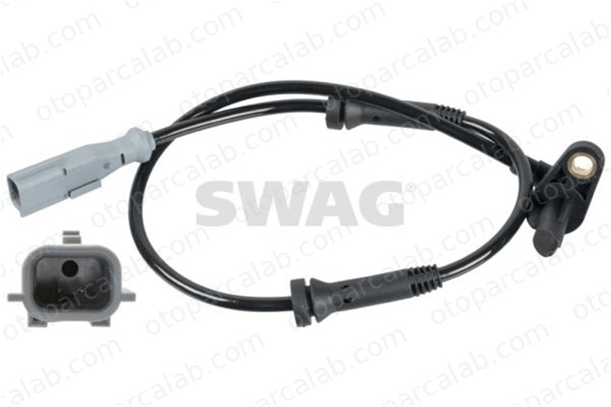 SWAG 33 10 0730 Abs Sensörü Arka Sol RENAULT KANGOO / GRAND KANGOO II KANGOO Express A4159053300 4159053300