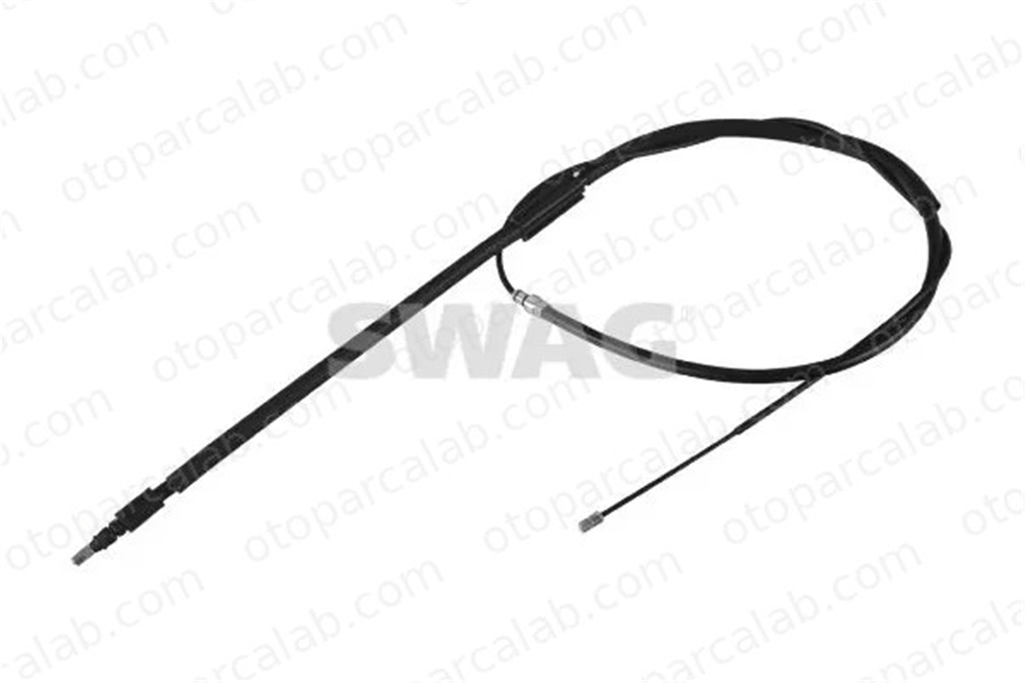 SWAG 33 10 0941 El Fren Teli Arka Sağ veya Sol RENAULT MEGANE II Coupé-Cabriolet 33100941 8200247042