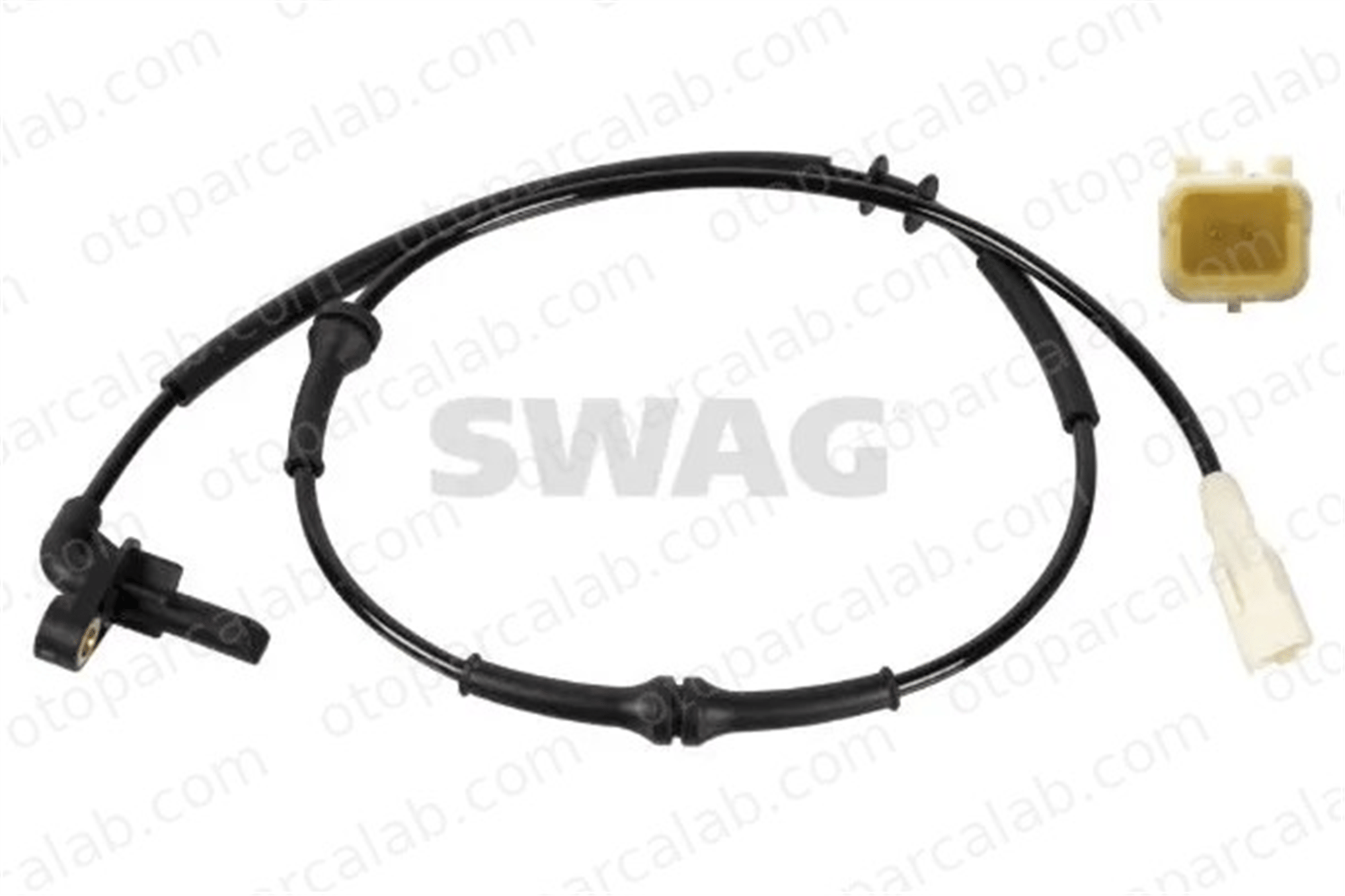 SWAG 33 10 1157 Abs Sensörü Arka Sağ veya Sol CITROËN BERLINGO / BERLINGO FIRST Kasa/büyük limuzin BERLINGO / BERLINGO FIRST MPV 4545E6 96585998