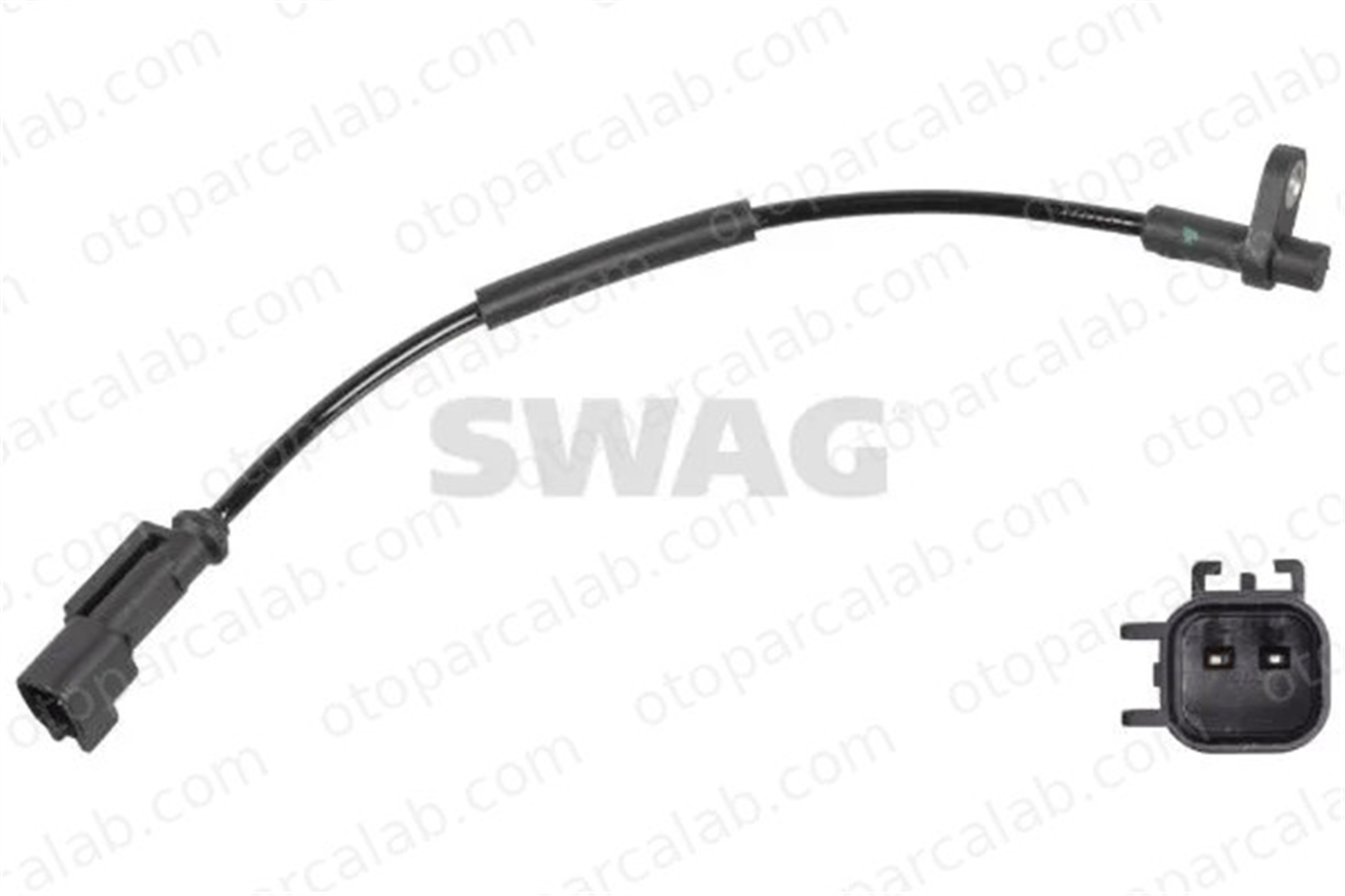 SWAG 33 10 1166 Abs Sensörü Ön Sağ veya Sol FORD TRANSIT V363 Platform şasi TRANSIT V363 Panelvan/Van BK312B372AA 1817685