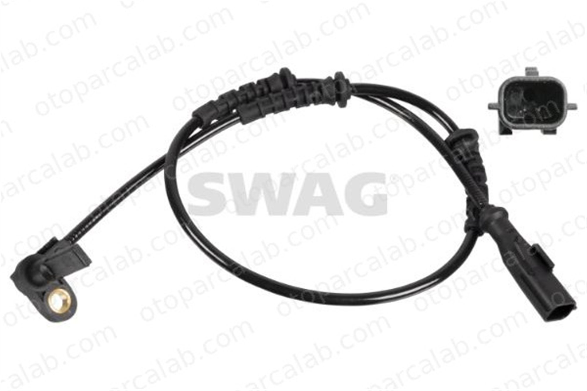 SWAG 33 10 1212 Abs Sensörü Ön Sağ veya Sol DACIA DUSTER RENAULT MEGANE III Hatchback 479109155R 479100004R