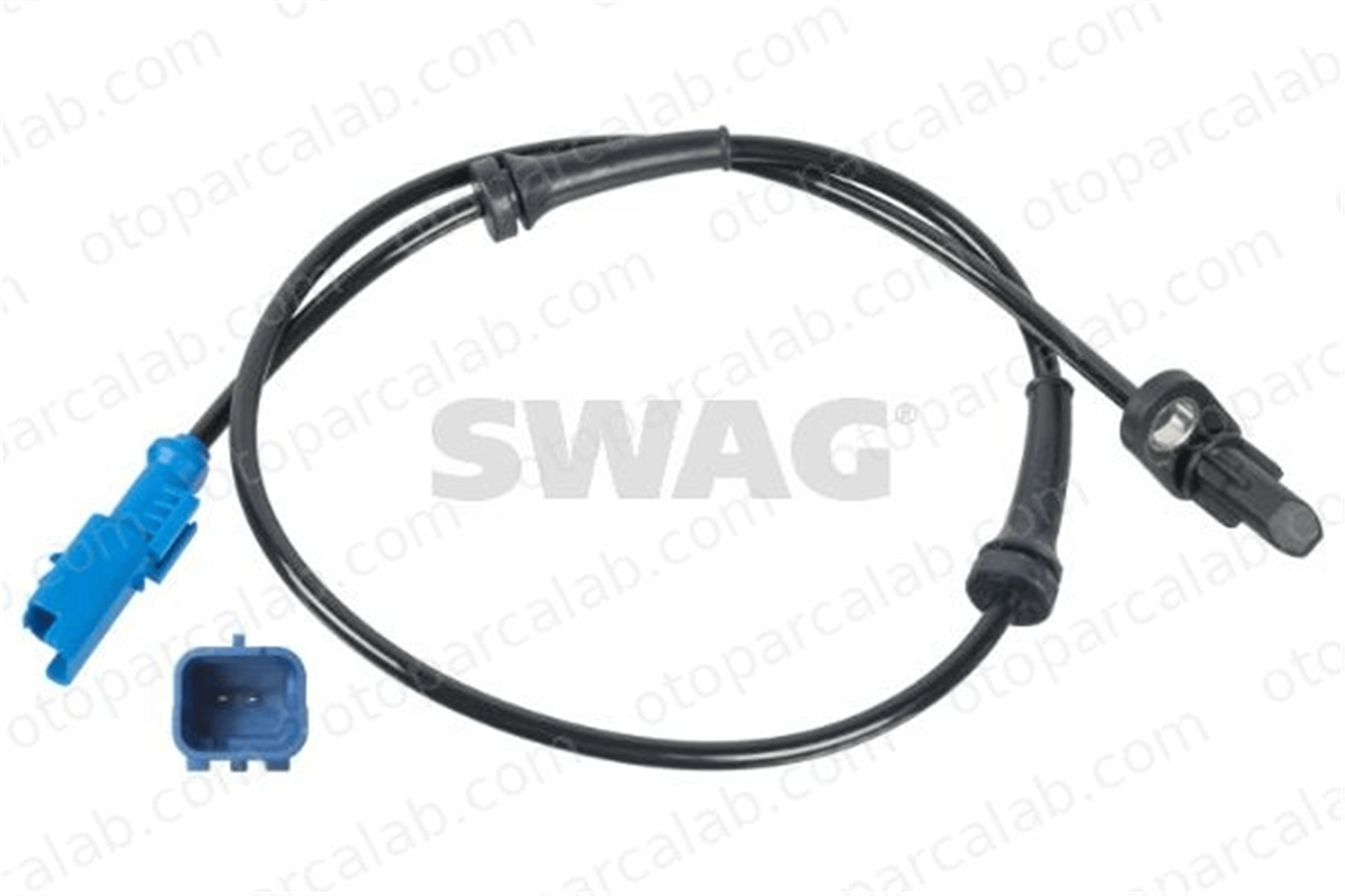 SWAG 33 10 1305 Abs Sensörü Arka Sağ veya Sol PEUGEOT 208 I 2008 I 9805066080 9805066580