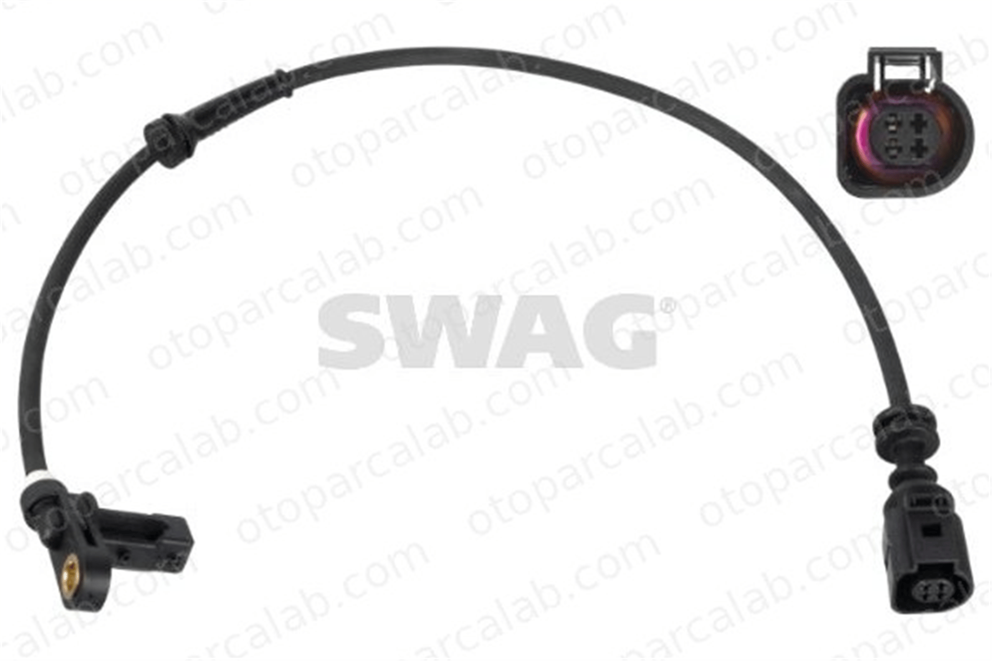 SWAG 33 10 1316 Abs Sensörü Ön Sol VW SHARAN SEAT ALHAMBRA 2B372 1207323