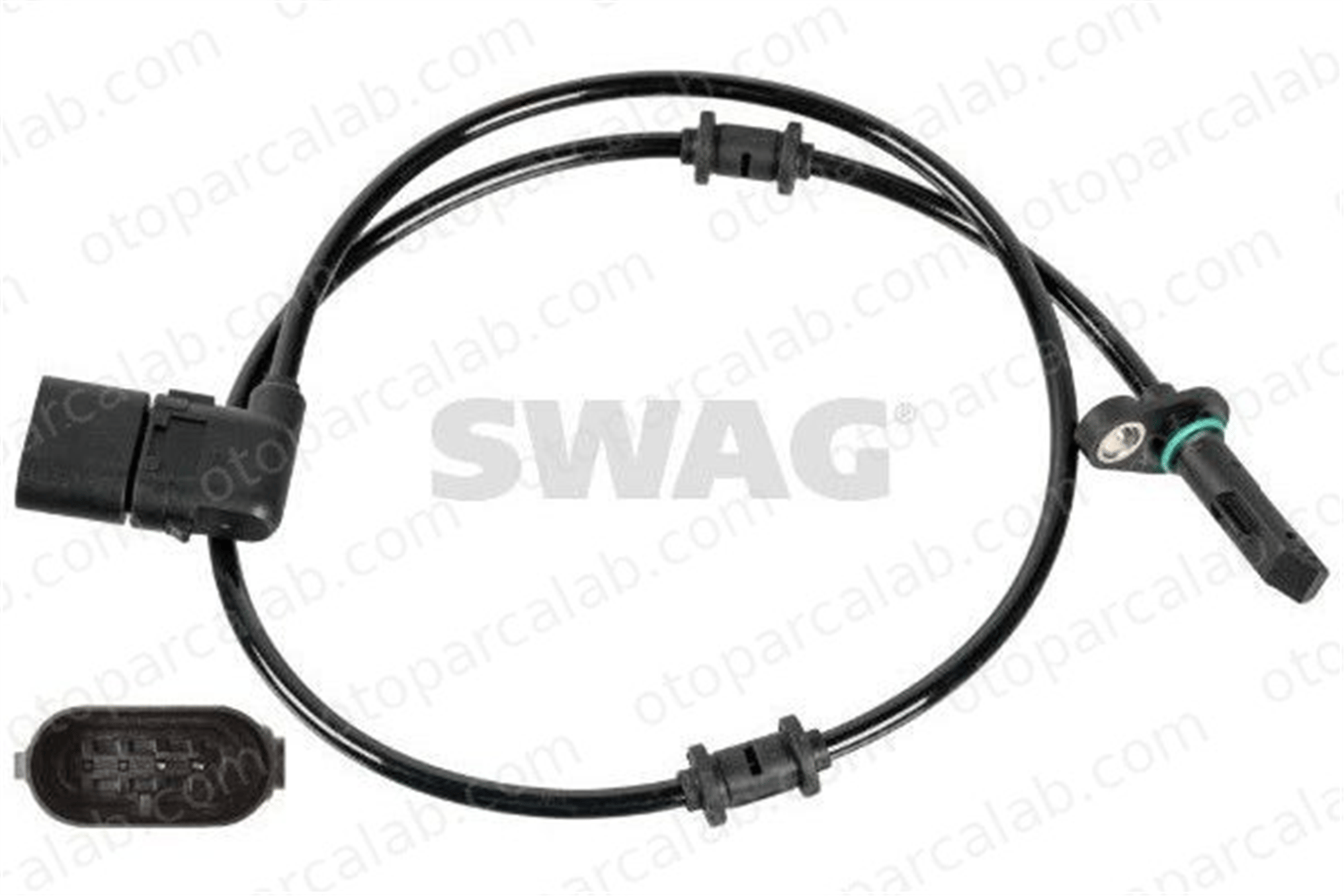SWAG 33 10 1323 Abs Sensörü Arka Sol MERCEDES-BENZ GLC Coupe GLC A2539052500 2539052500