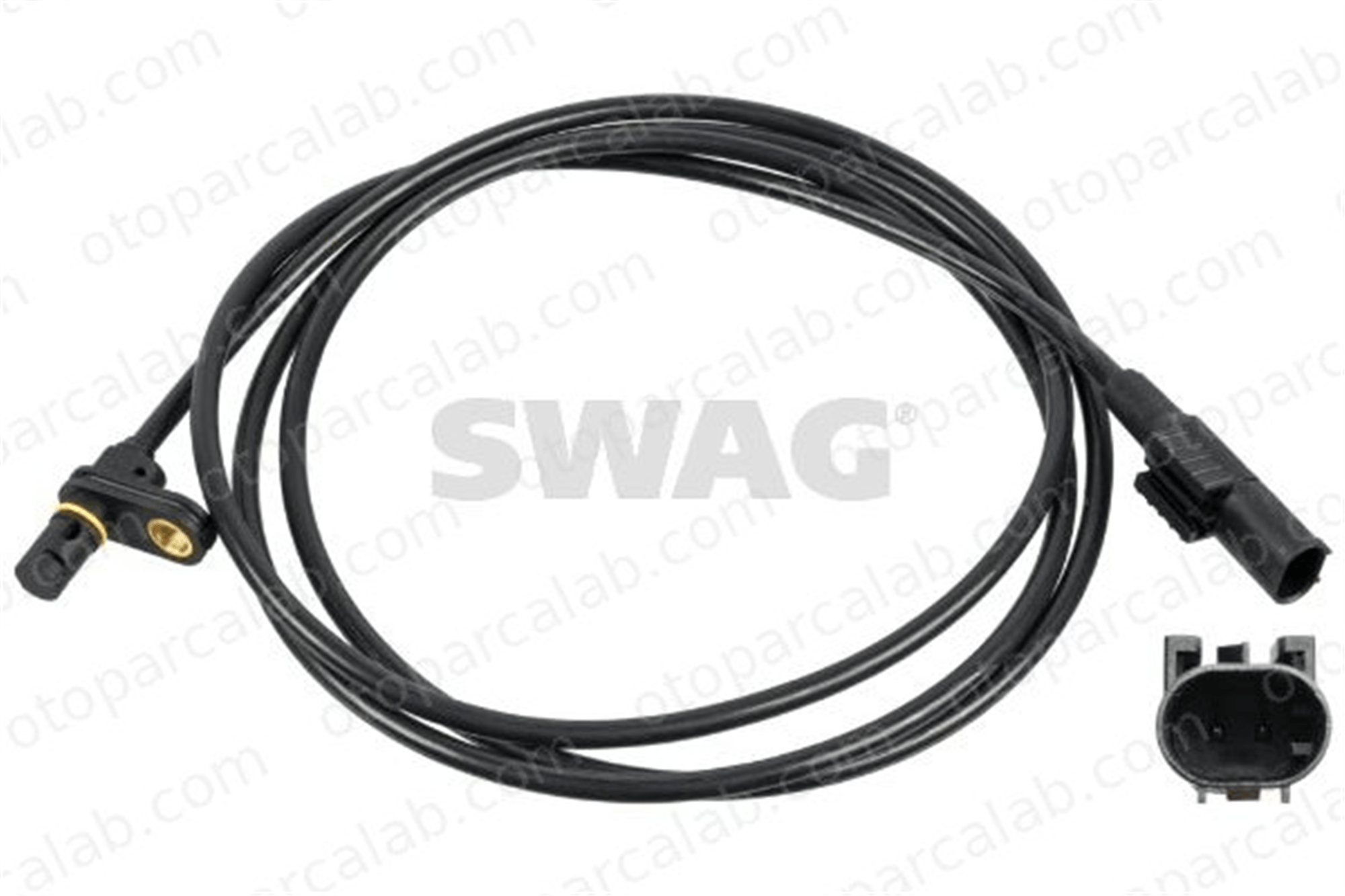 SWAG 33 10 1923 Abs Sensörü Arka Sol MERCEDES-BENZ SPRINTER 3,5-t Platform şasi VW CRAFTER 30-50 Panelvan/Van A9065401917 9065401917