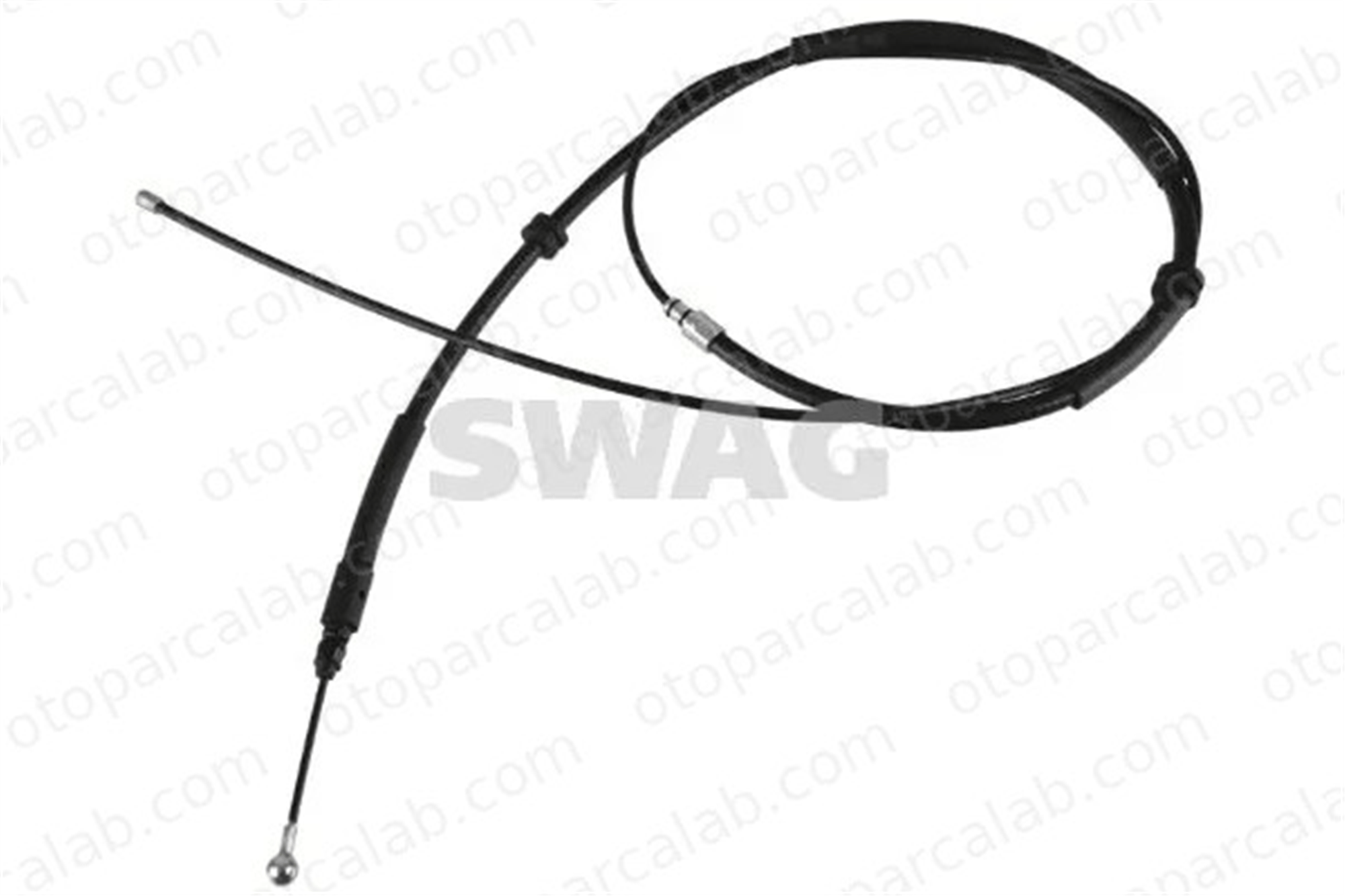 SWAG 33 10 1933 El Fren Teli Arka Sağ veya Sol RENAULT KANGOO / GRAND KANGOO II KANGOO Express 4154200185 A4154200185