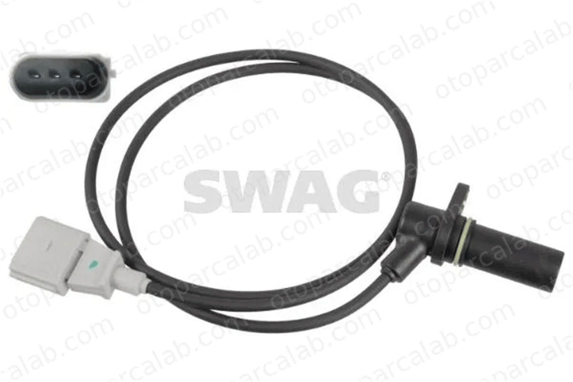 SWAG 33 10 1999 Krank Sensörü SKODA SUPERB I AUDI A4 B5 38907319E 038907319E