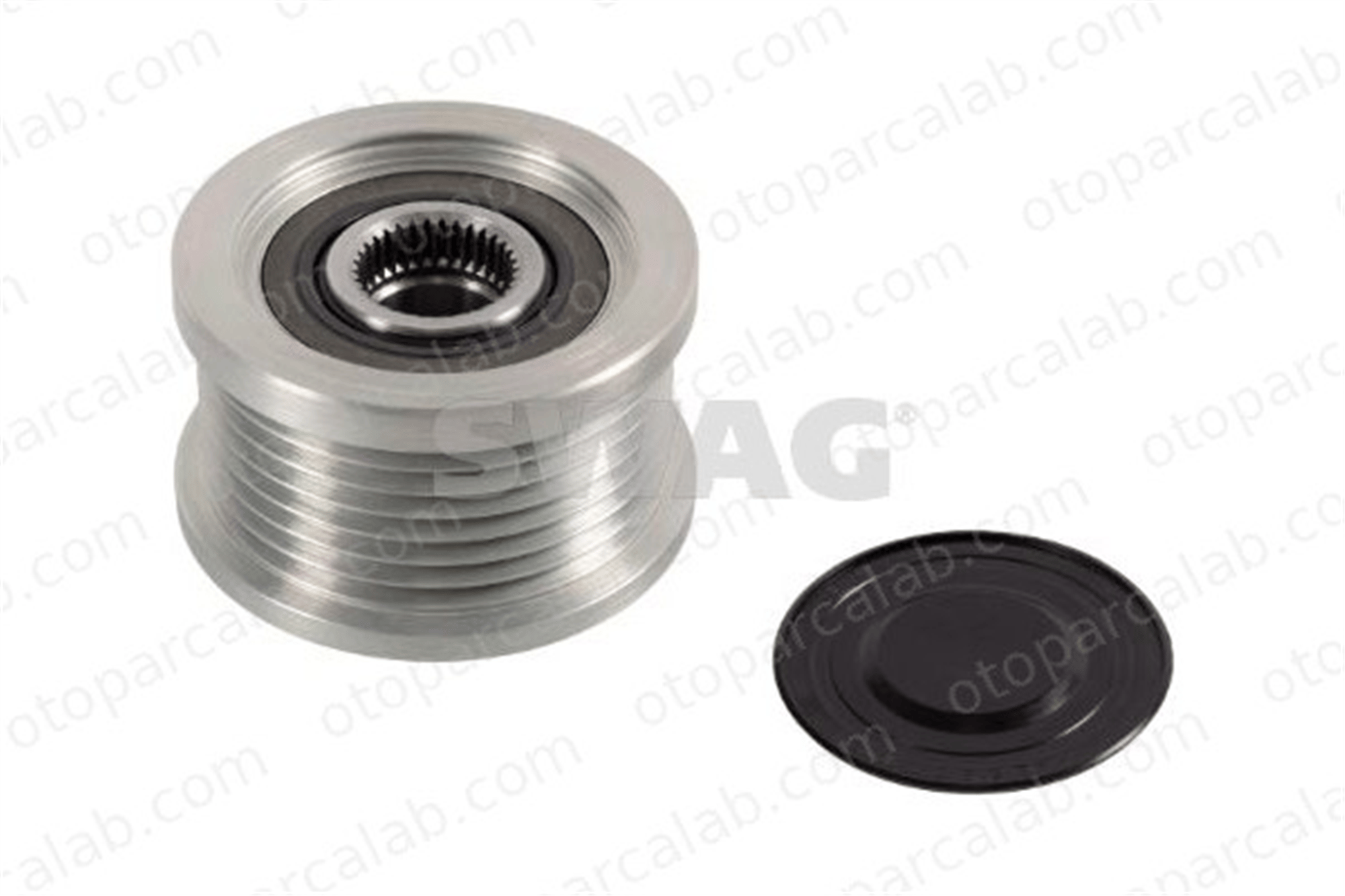SWAG 33 10 2162 Alternatör Kasnağı TOYOTA HILUX VIII Pick-up HIACE IV Panelvan/Van 27415 30010
