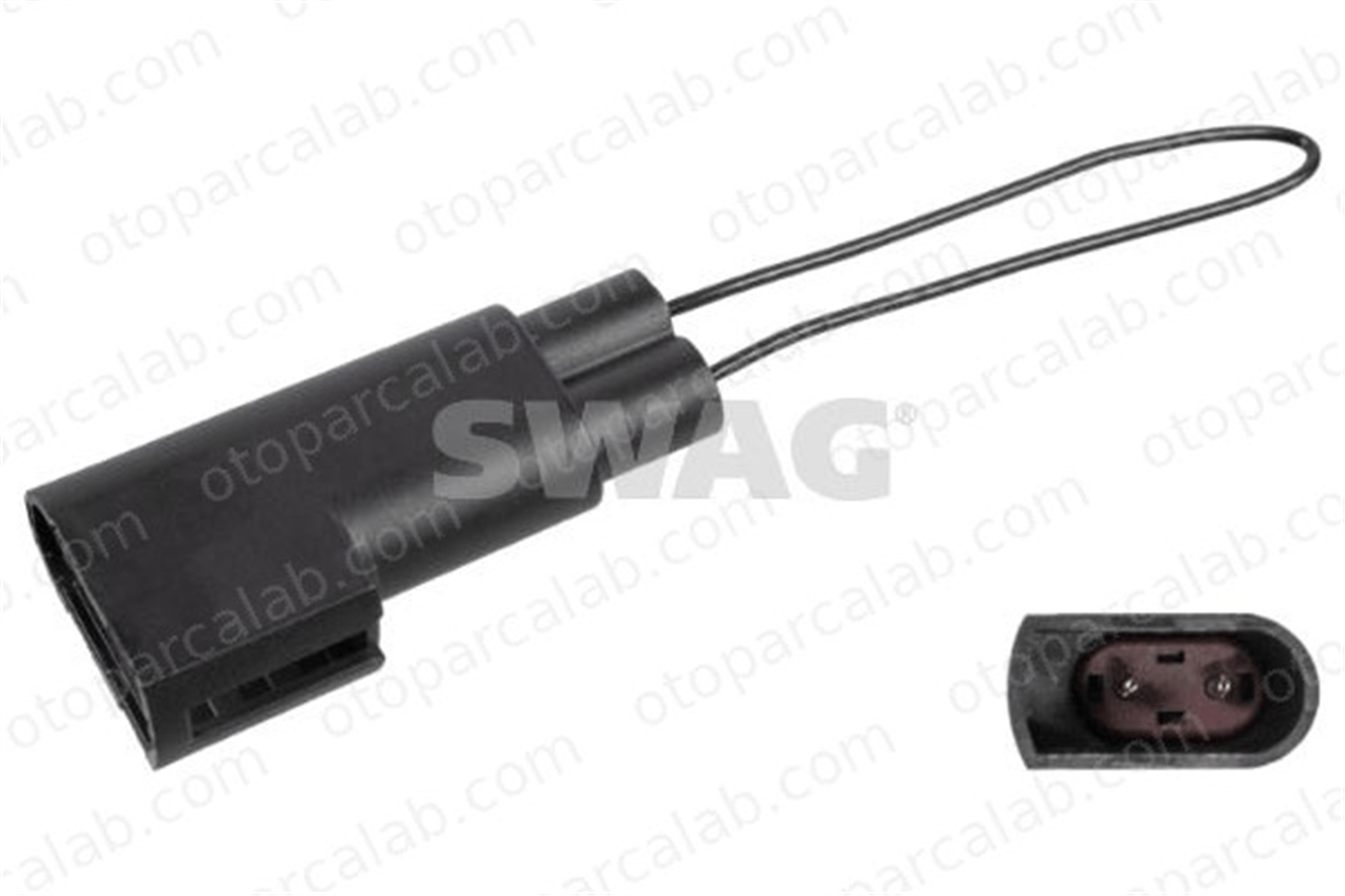 SWAG 33 10 2340 Balata İkaz Kablosu Ön FORD TRANSIT V363 Platform şasi TRANSIT V363 Panelvan/Van 1535358 6C1T2N248AA