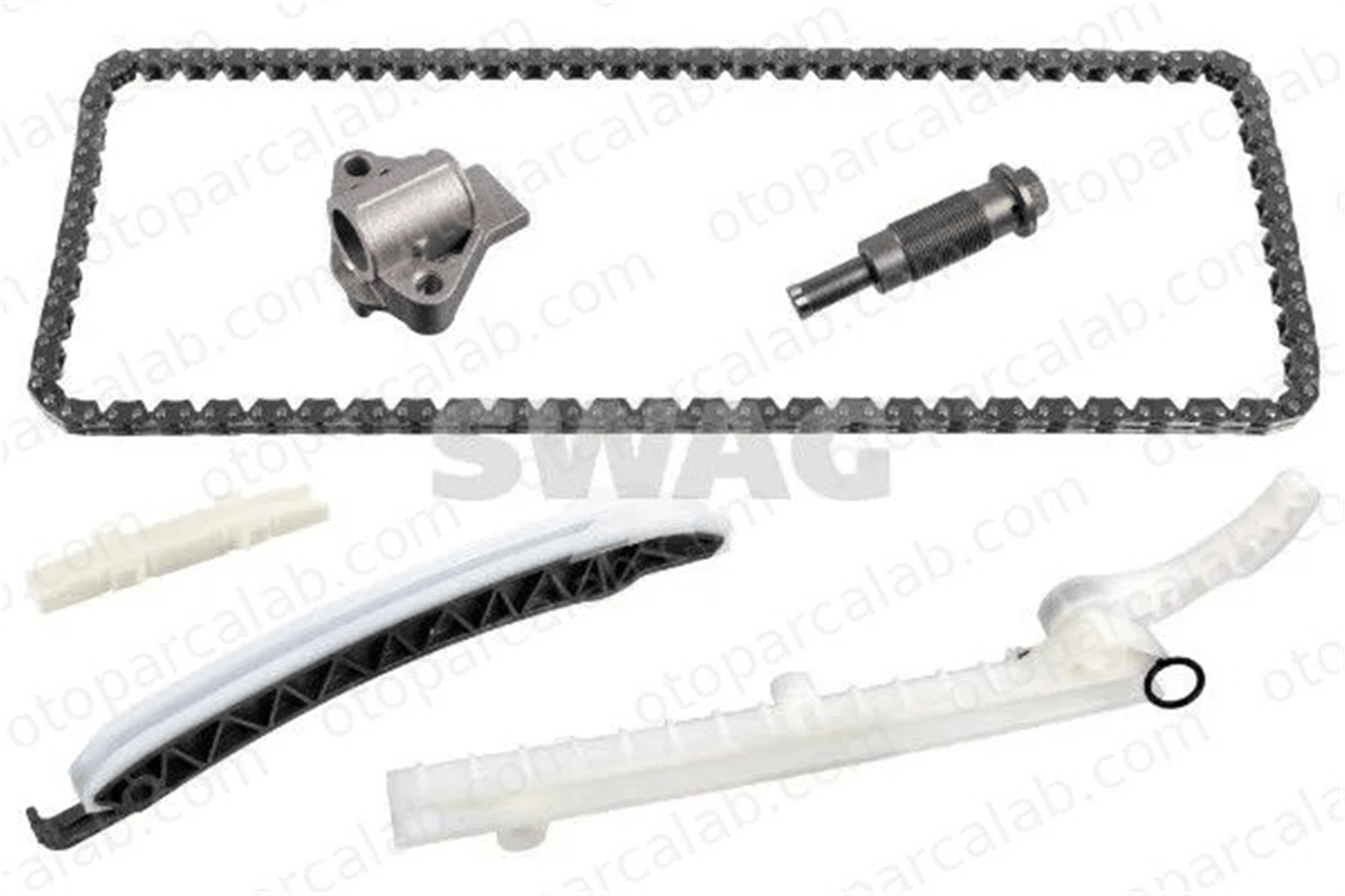 SWAG 33 10 2576 Triger Zincir Seti MERCEDES-BENZ A-SERISI CLA Coupe A2700521400 A0009934178