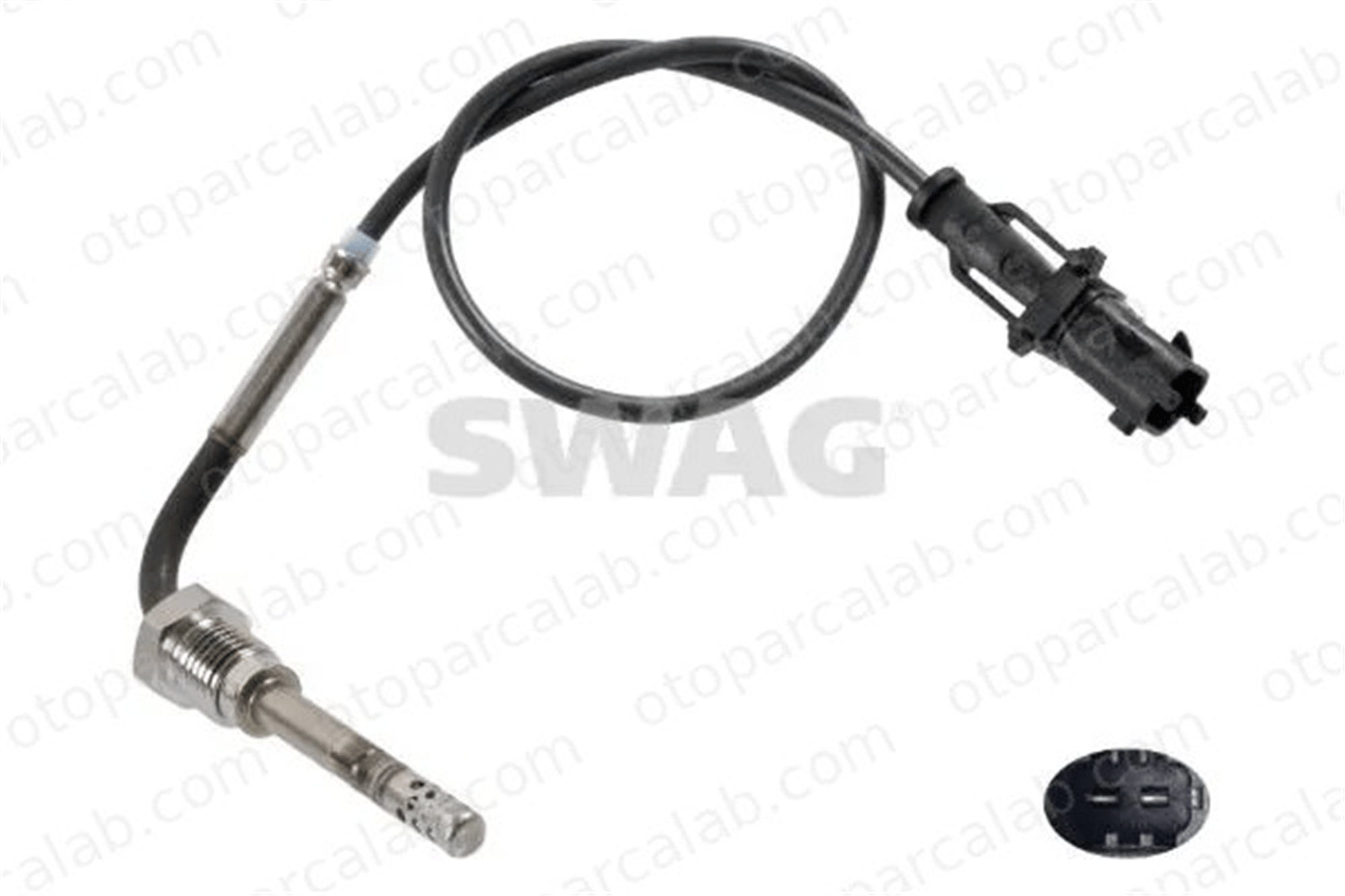 SWAG 33 10 2592 Egzoz Sıcaklık Sensörü FIAT DUCATO Minibüs/Otobüs DUCATO Panelvan/Van 51825673 1609520380