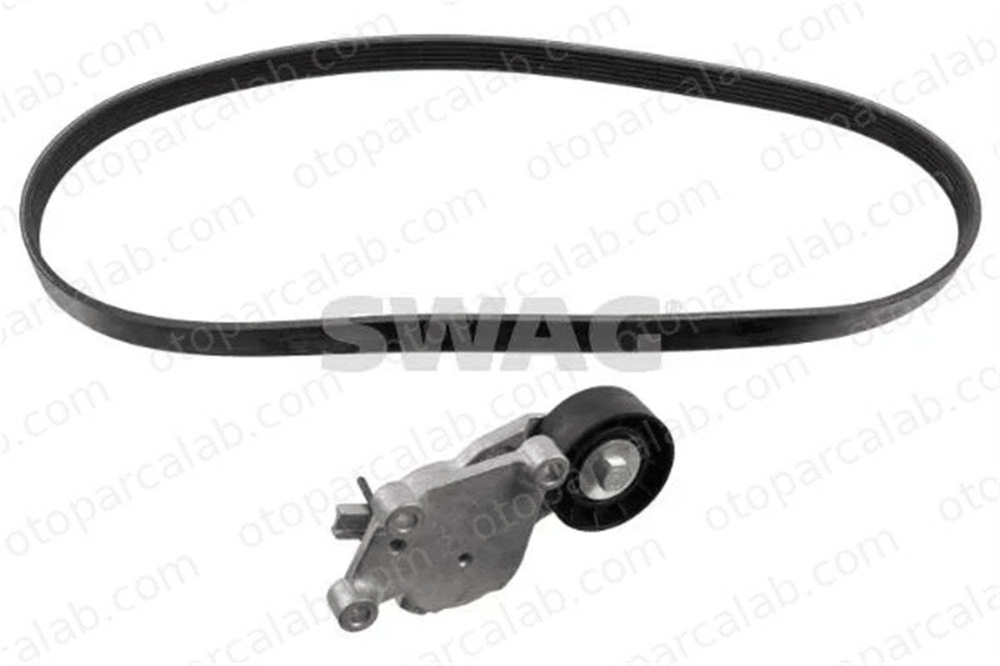 SWAG 33 10 3287 Vantilatör Kayış Seti CITROËN BERLINGO Kasa/büyük limuzin FORD FIESTA VI 16112778 1611277880
