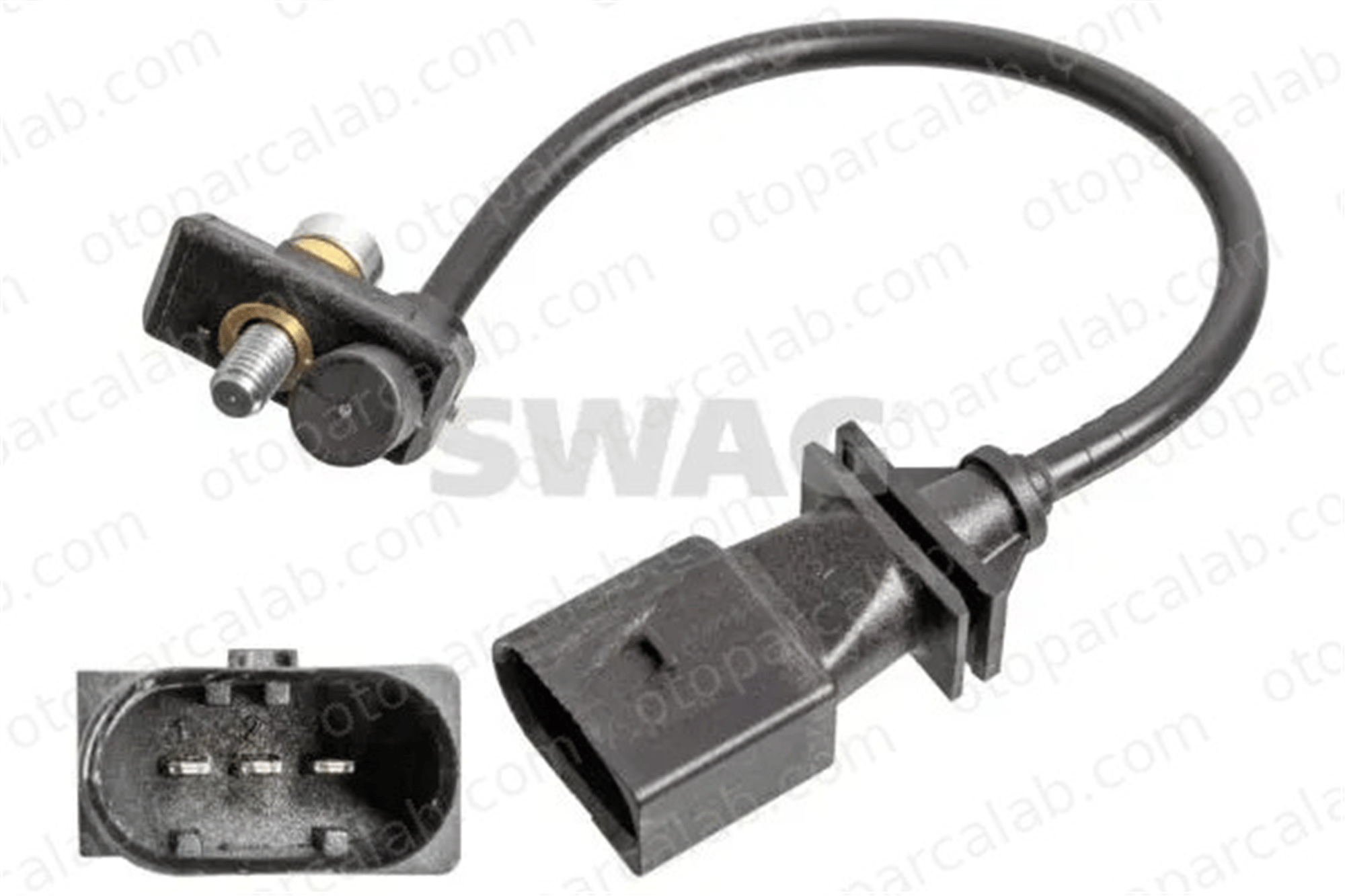 SWAG 33 10 3640 Krank Sensörü BMW 5 5 Touring 13627809334 13627787192