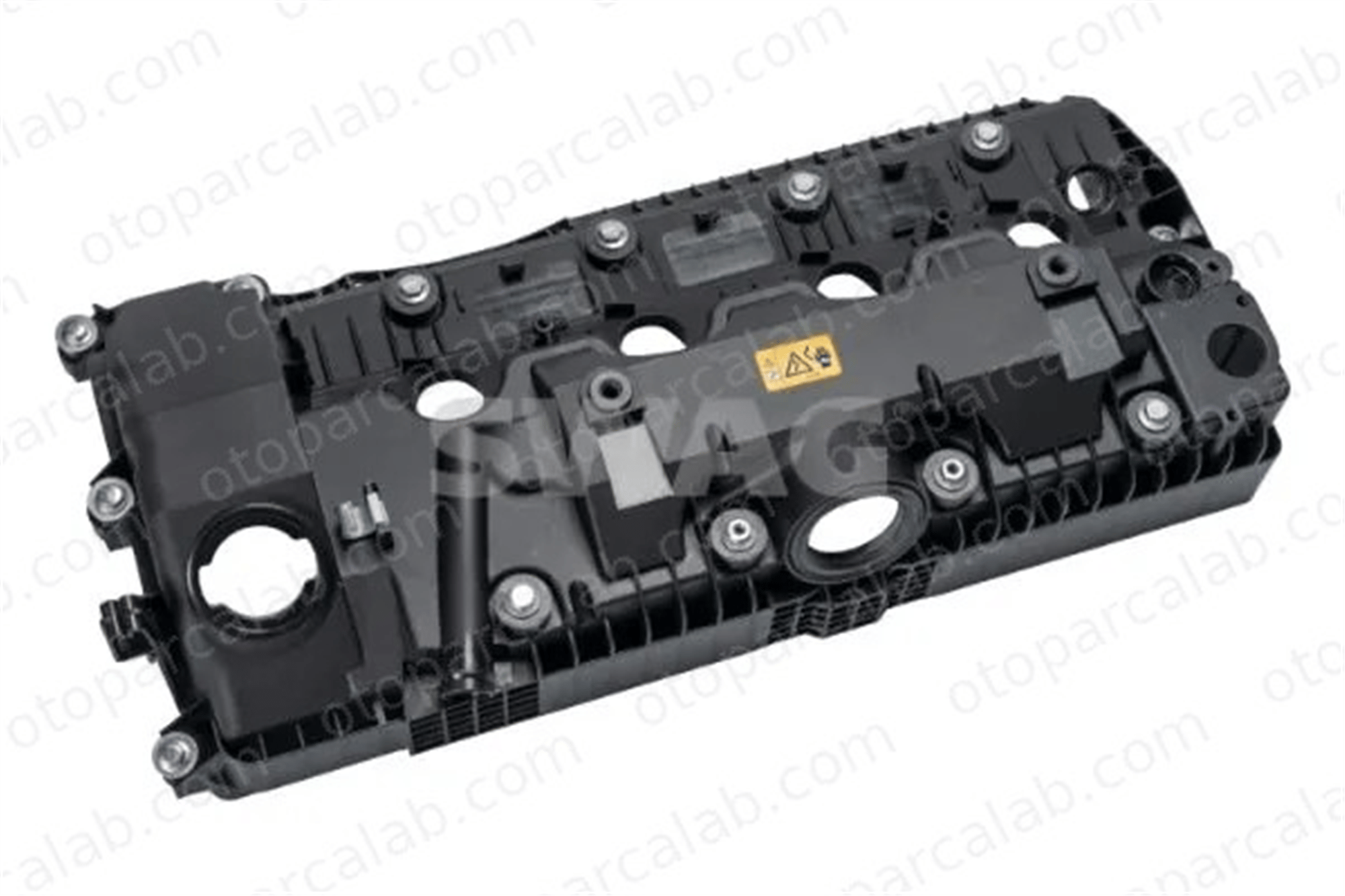 SWAG 33 10 3659 Motor Üst Kapağı (Külbütör) BMW 5 7 11127563474 11127508780