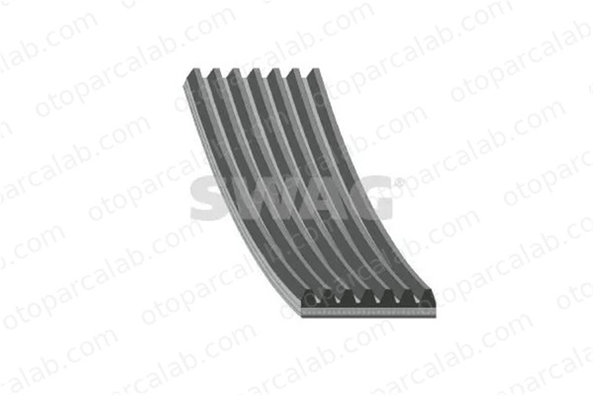 SWAG 33 10 3692 Vantilatör Kayışı RENAULT TWINGO III SMART FORFOUR Hatchback 5014658AA 05014658AA