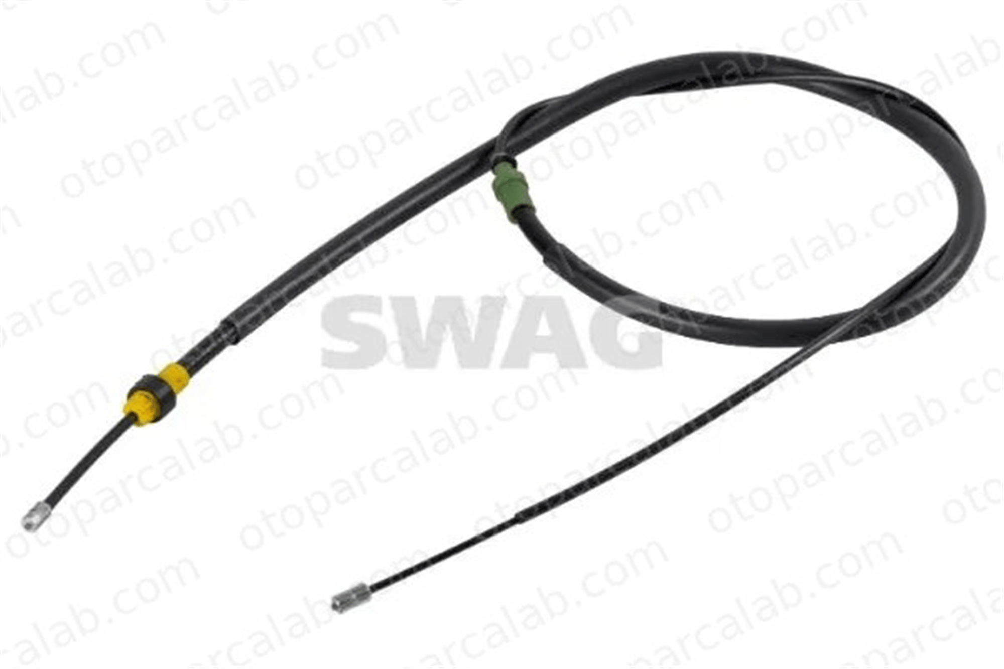 SWAG 33 10 3770 El Fren Teli Arka Sağ veya Sol CITROËN C3 II DS3 474658