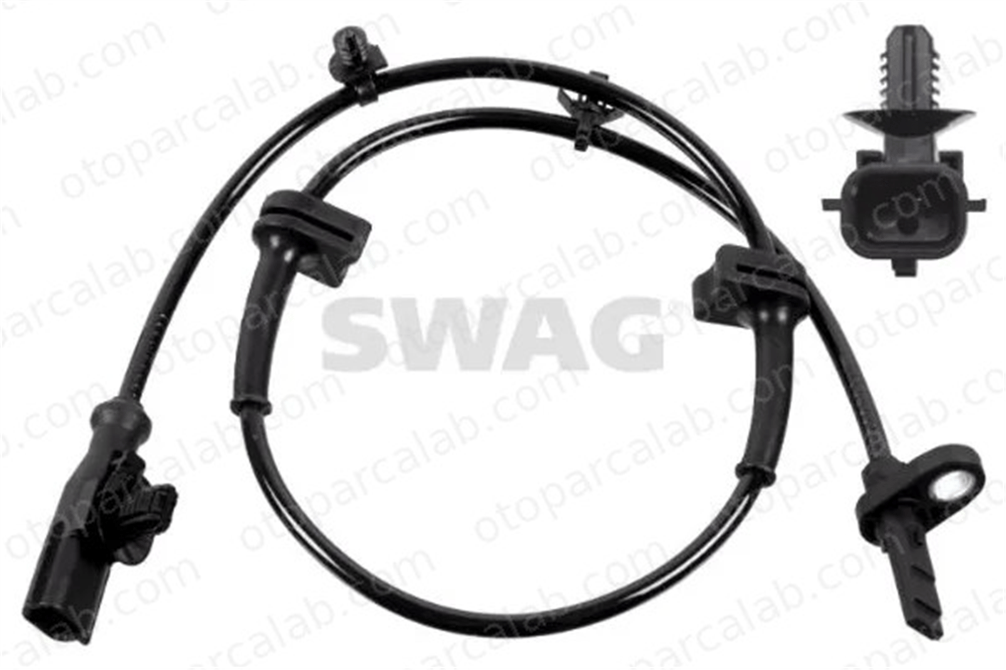SWAG 33 10 3771 Abs Sensörü Ön Sağ veya Sol FORD FIESTA VI B-MAX 1516502 1526034