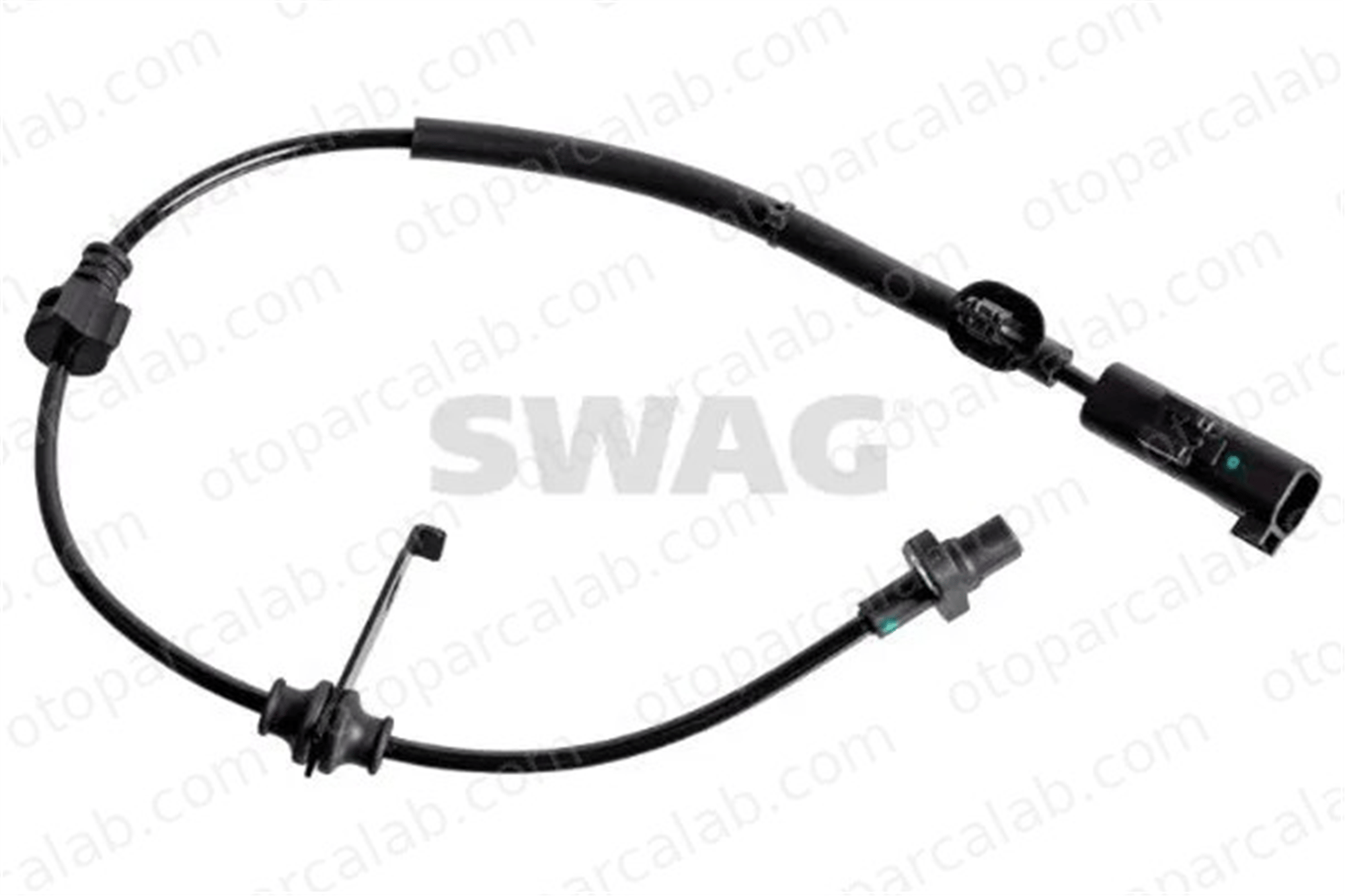 SWAG 33 10 3974 Abs Sensörü Arka Sağ veya Sol FORD MONDEO V Sedan MONDEO V Turnier 2042245 1815312