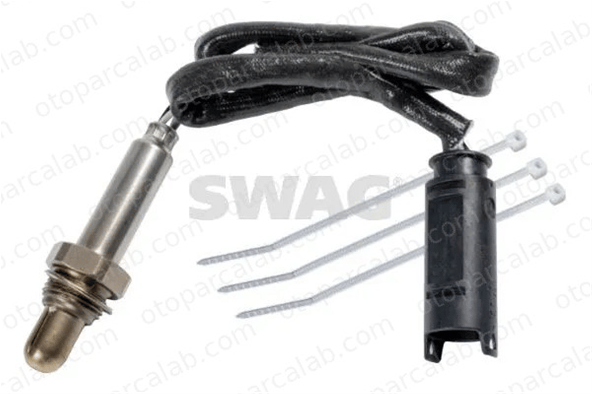 SWAG 33 10 4073 Oksijen (Lambda) Sensörü BMW 7 Z3 Roadster 11781742052 11781742051