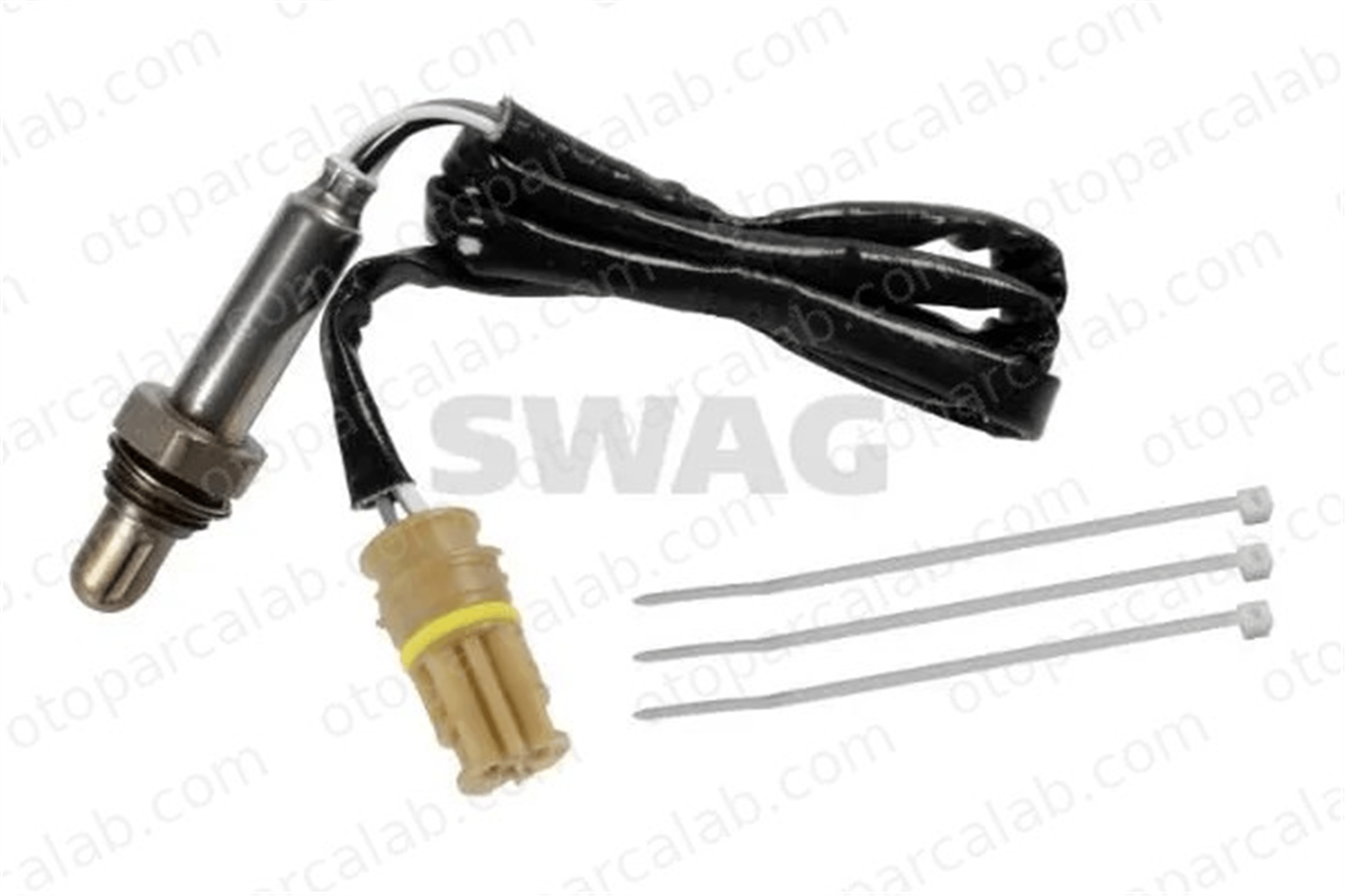 SWAG 33 10 4076 Oksijen (Lambda) Sensörü BMW X3 MERCEDES-BENZ C-SERISI 11783413464 A0015401017