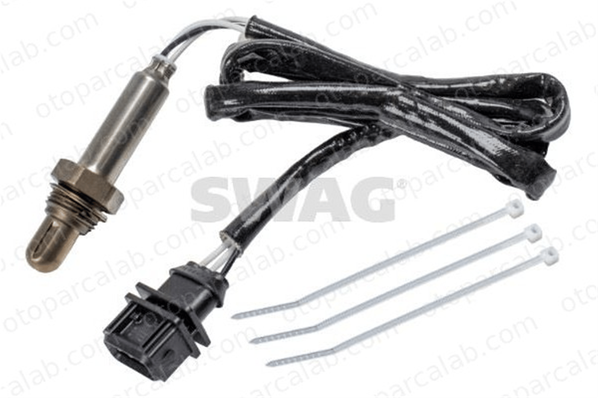 SWAG 33 10 4093 Oksijen (Lambda) Sensörü VW GOLF II JETTA II 30906265S 30906265