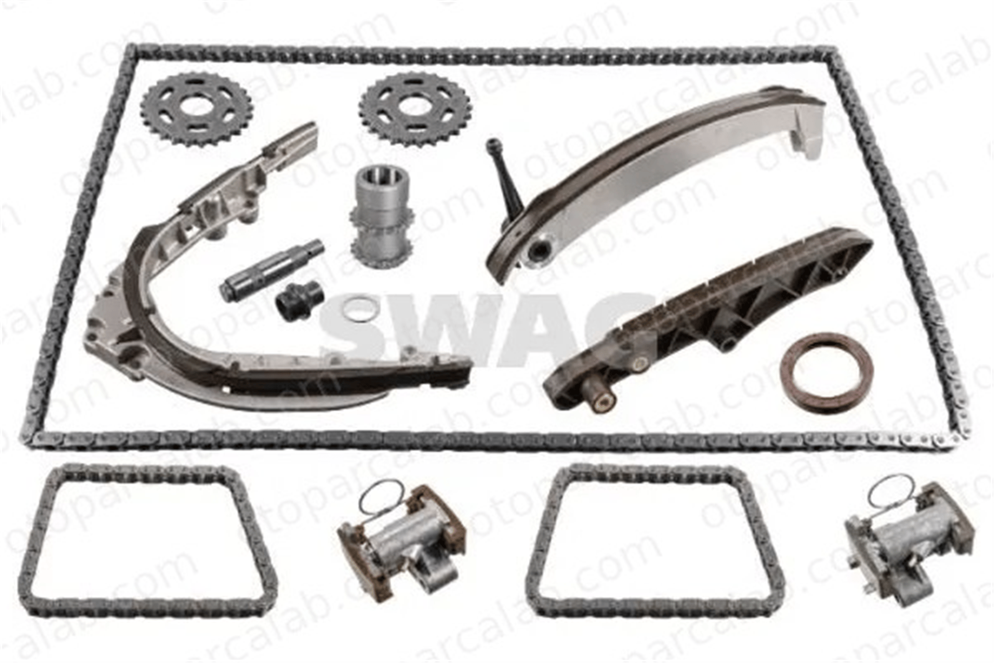 SWAG 33 10 4710 Triger Zincir Seti BMW 5 7 11311741746S2 11311741746