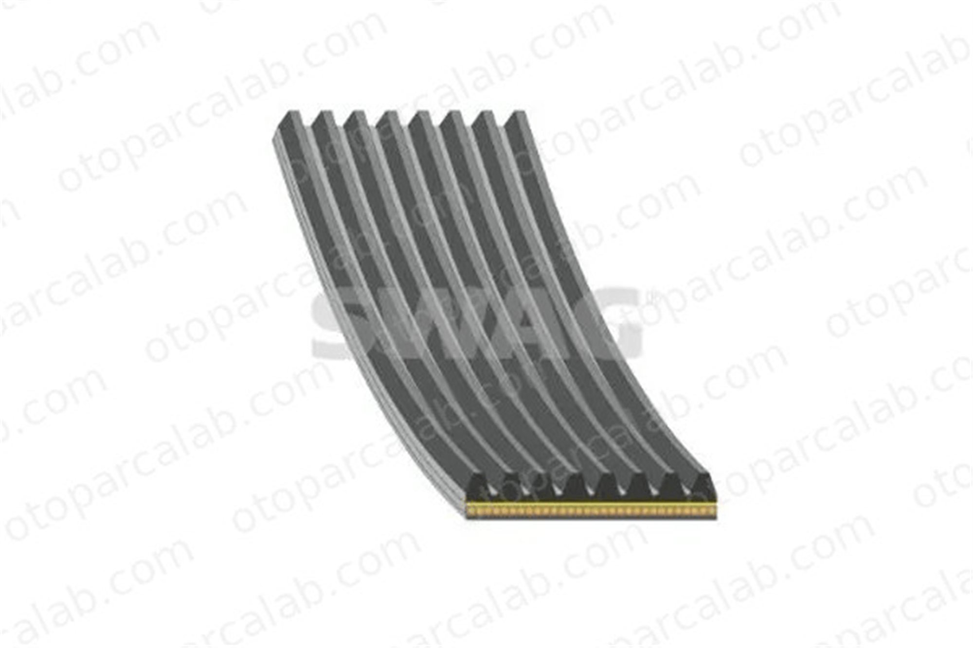 SWAG 33 10 5357 Vantilatör Kayışı BMW X6 3 11289887028