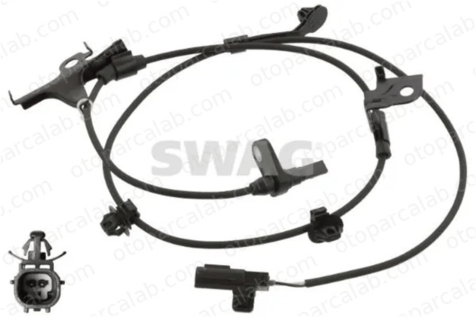 SWAG 33 10 5890 Abs Sensörü Ön Sol TOYOTA YARIS SUBARU TREZIA 8954352090